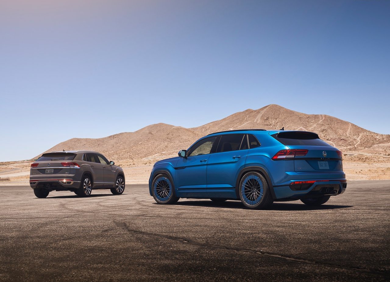 2021 - VOLKSWAGEN ATLAS CROSS SPORT GT CONCEPT, foto 12