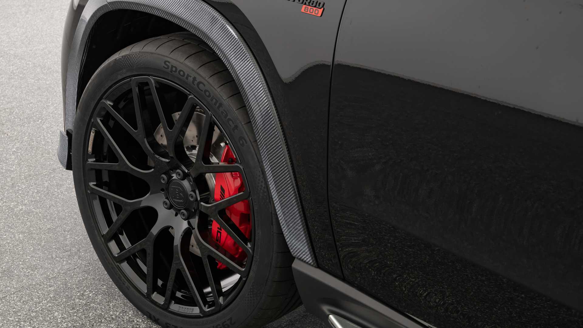2021 - MERCEDES-AMG GLE 63 S COUPE BRABUS ROCKET 800, foto 13