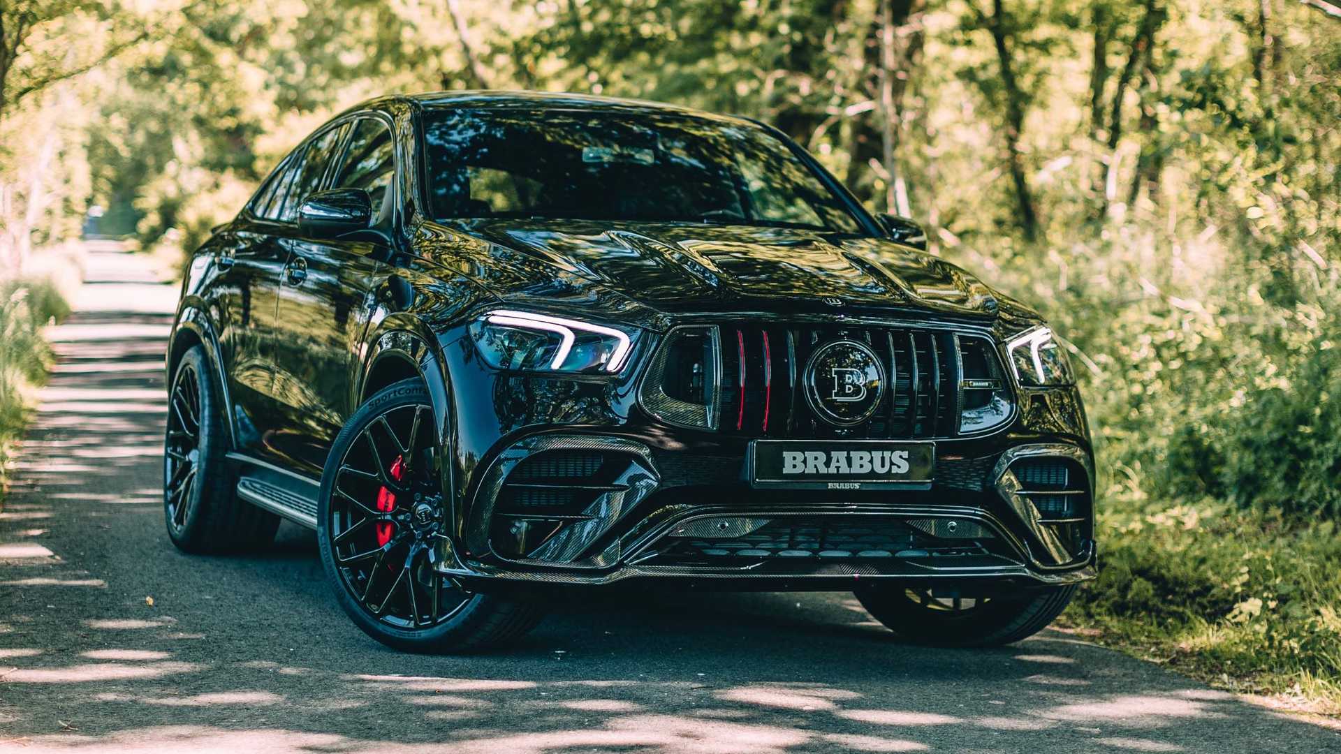 2021 - MERCEDES-AMG GLE 63 S COUPE BRABUS ROCKET 800, foto 16