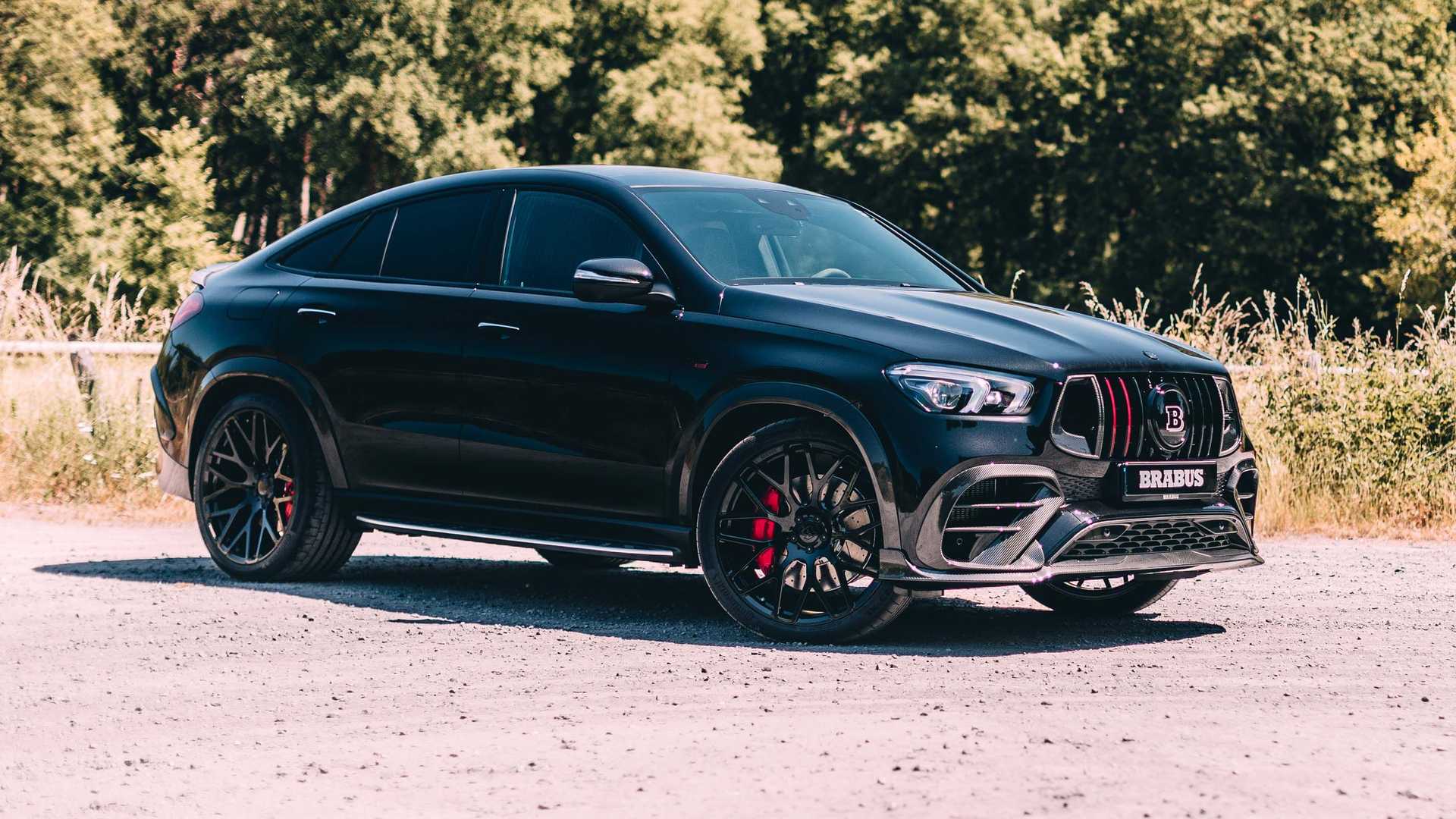 2021 - MERCEDES-AMG GLE 63 S COUPE BRABUS ROCKET 800, foto 18