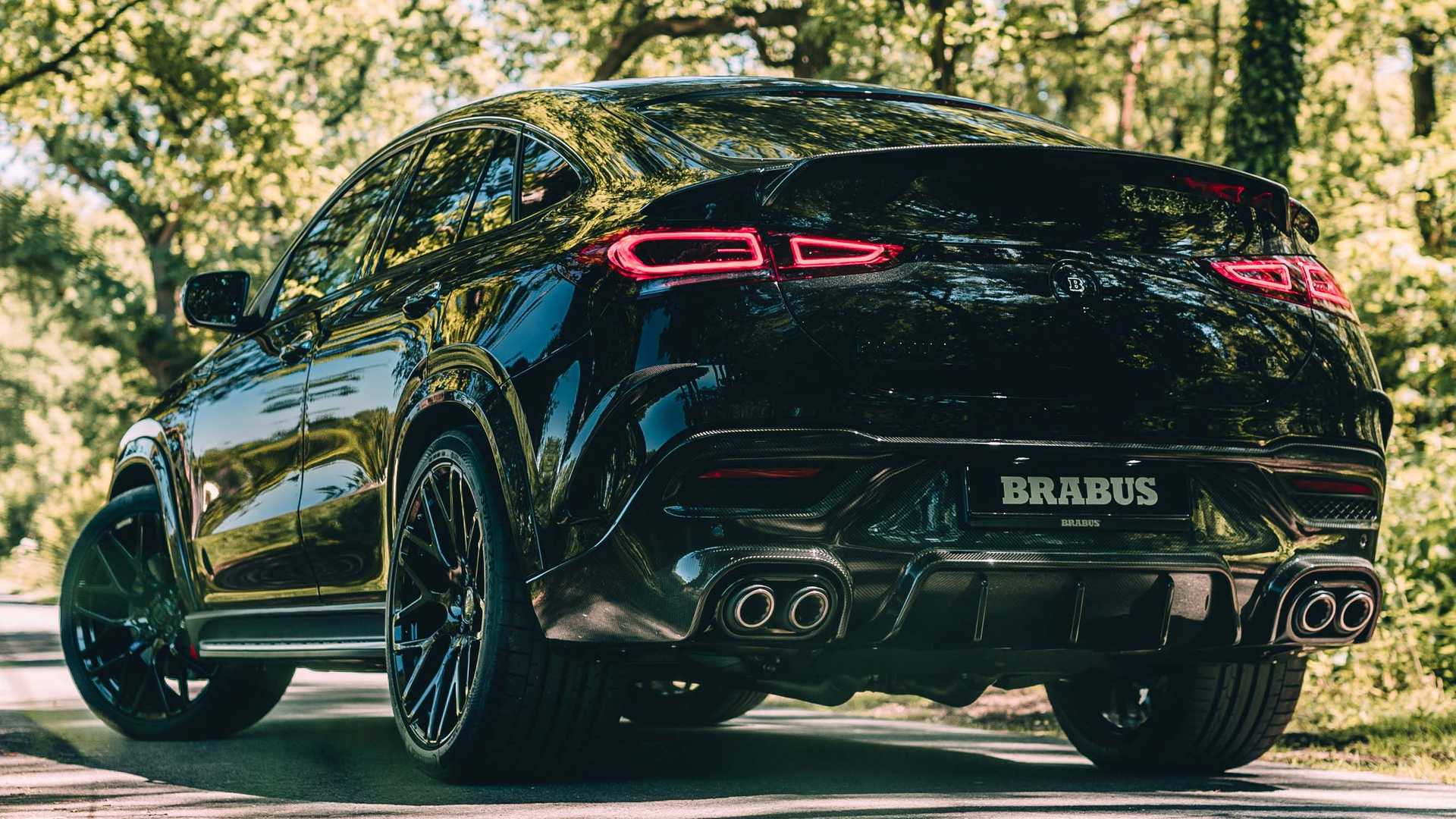 2021 - MERCEDES-AMG GLE 63 S COUPE BRABUS ROCKET 800, foto 21