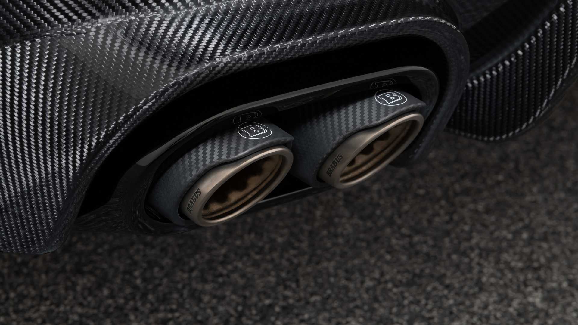 2021 - MERCEDES-AMG GLE 63 S COUPE BRABUS ROCKET 800, foto 32
