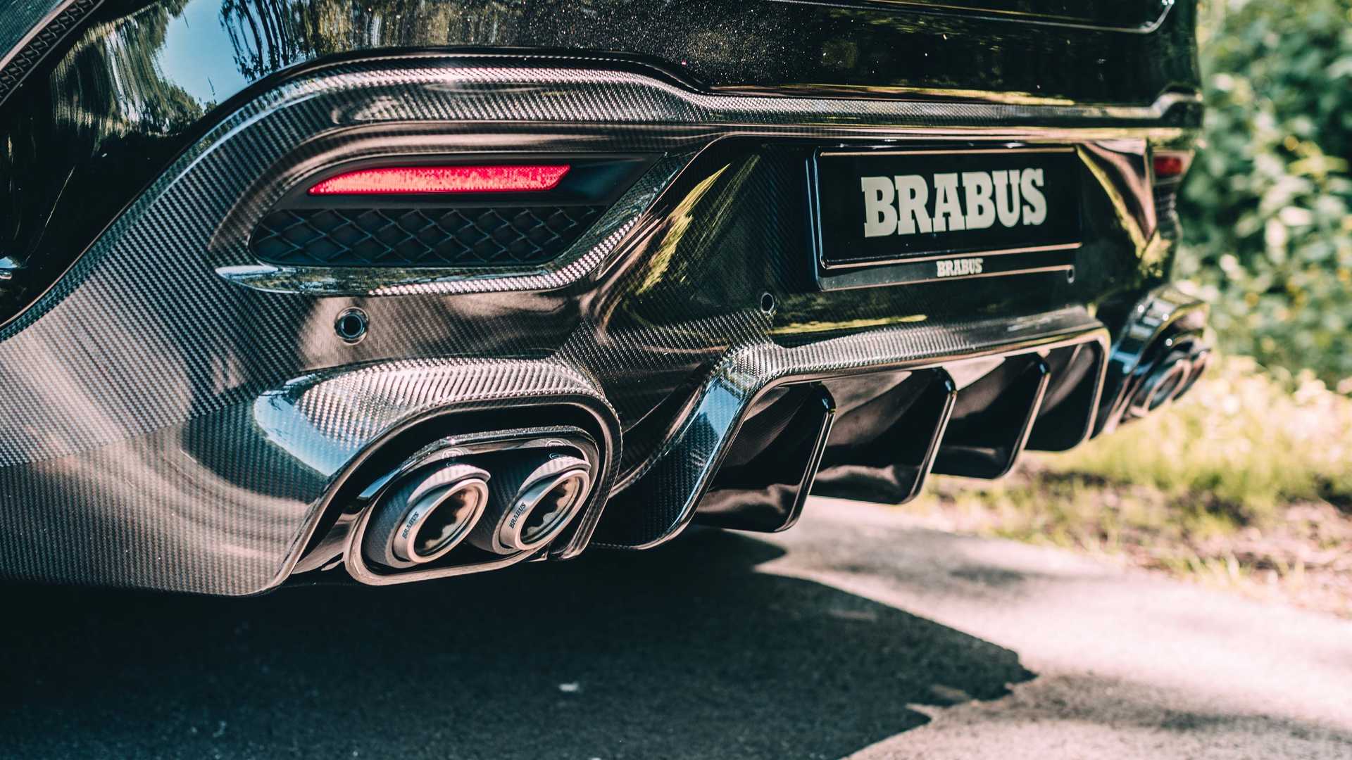 2021 - MERCEDES-AMG GLE 63 S COUPE BRABUS ROCKET 800, foto 37