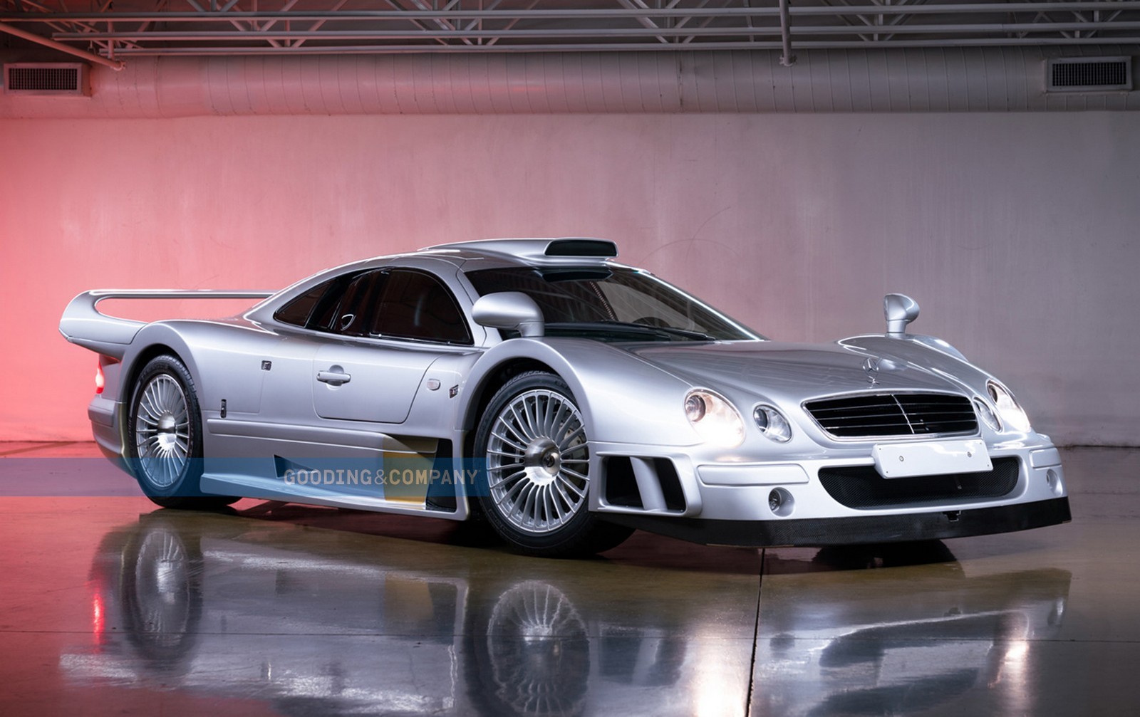 1998 - MERCEDES-BENZ CLK GTR, foto 1