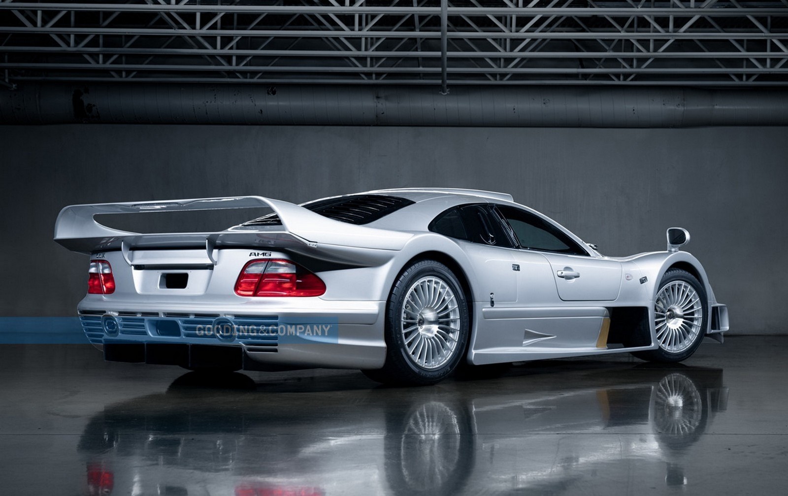 1998 - MERCEDES-BENZ CLK GTR, foto 3