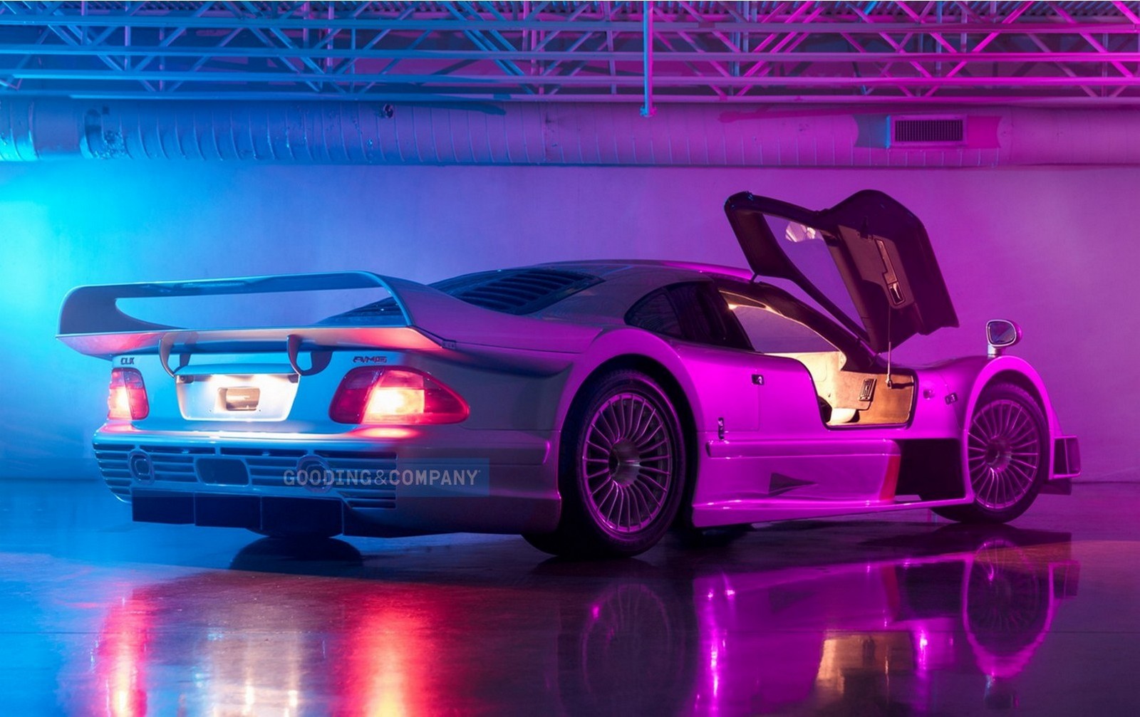1998 - MERCEDES-BENZ CLK GTR, foto 4