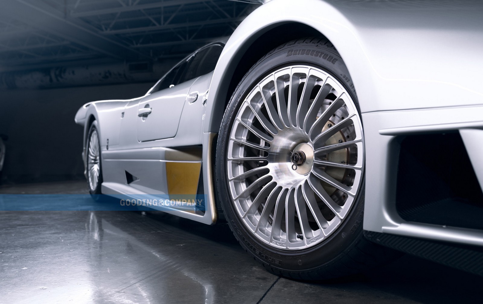 1998 - MERCEDES-BENZ CLK GTR, foto 10