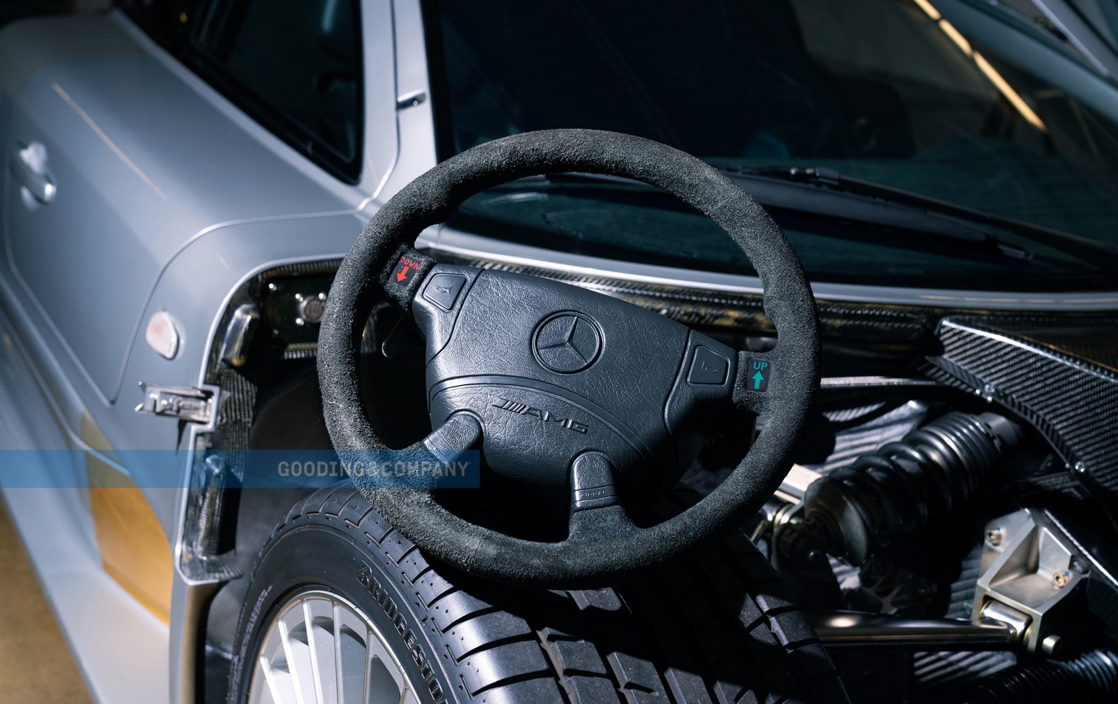 1998 - MERCEDES-BENZ CLK GTR, foto 22
