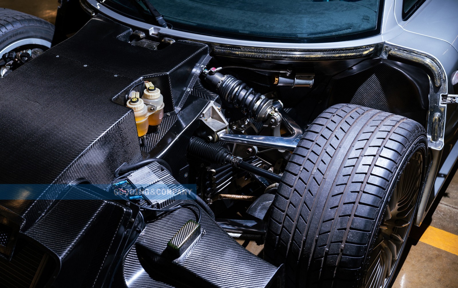 1998 - MERCEDES-BENZ CLK GTR, foto 27