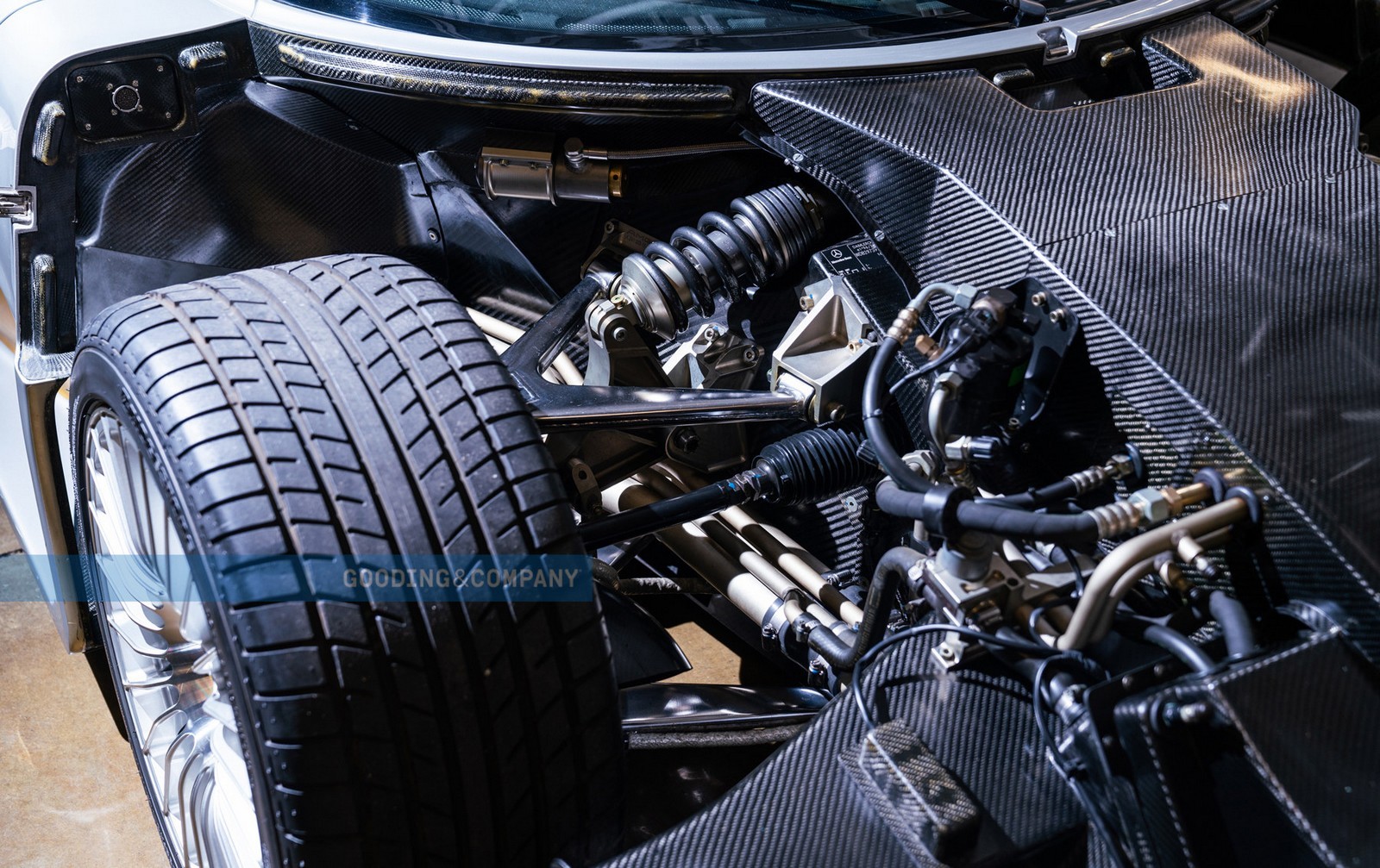 1998 - MERCEDES-BENZ CLK GTR, foto 28
