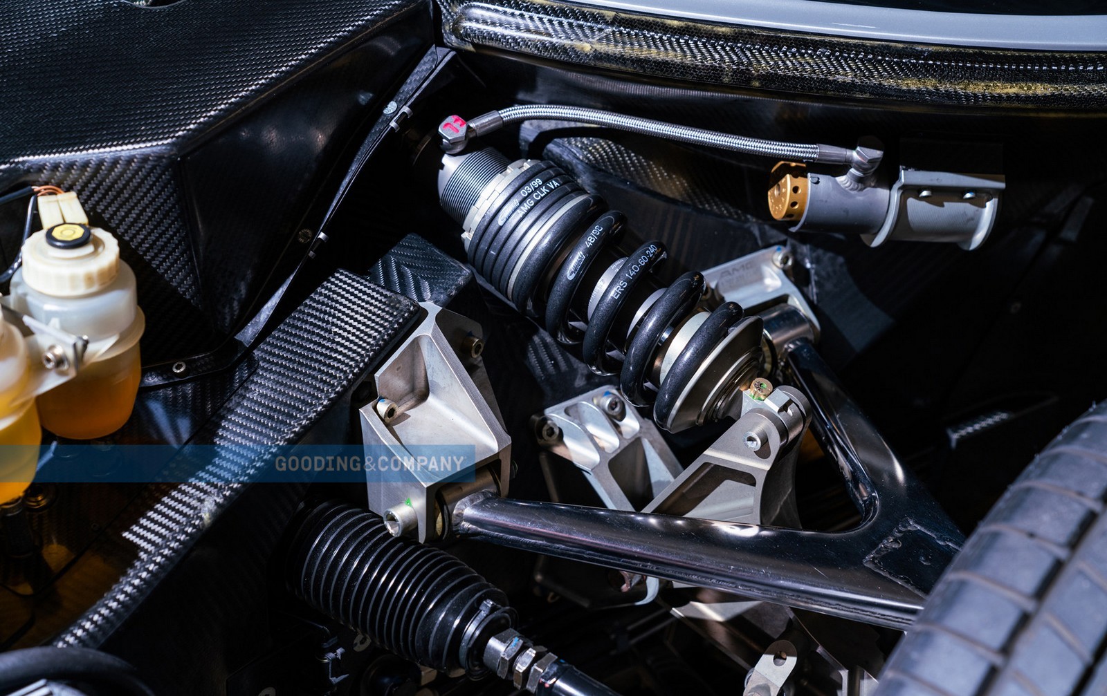 1998 - MERCEDES-BENZ CLK GTR, foto 29