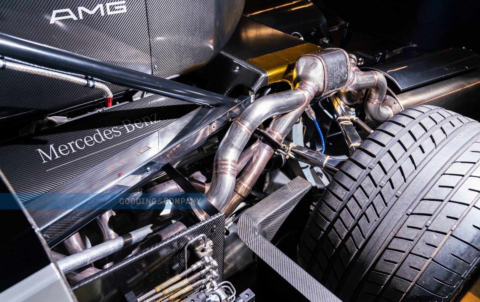 1998 - MERCEDES-BENZ CLK GTR, foto 31