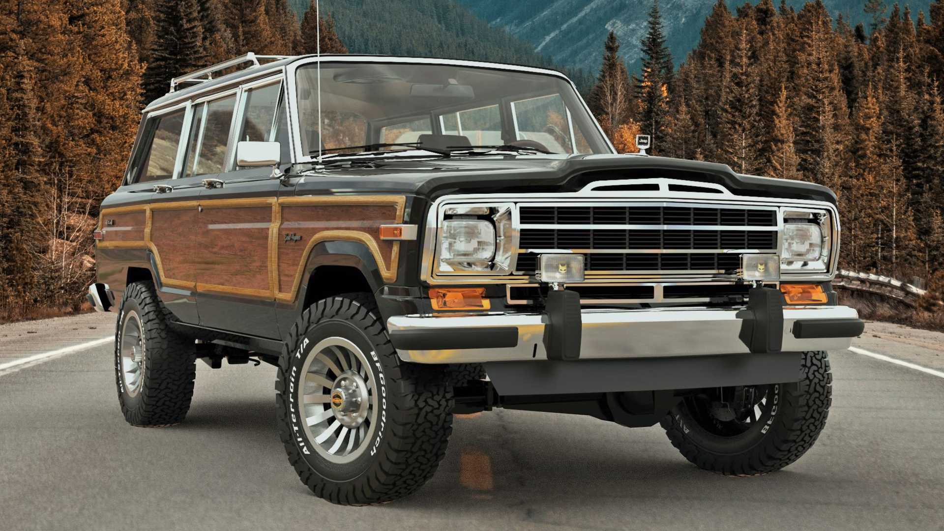 2021 - JEEP GRAND WAGONEER RESTOMOD BY VIGILANTE, foto 1
