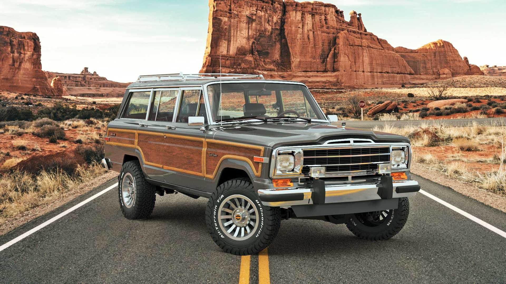 2021 - JEEP GRAND WAGONEER RESTOMOD BY VIGILANTE, foto 2