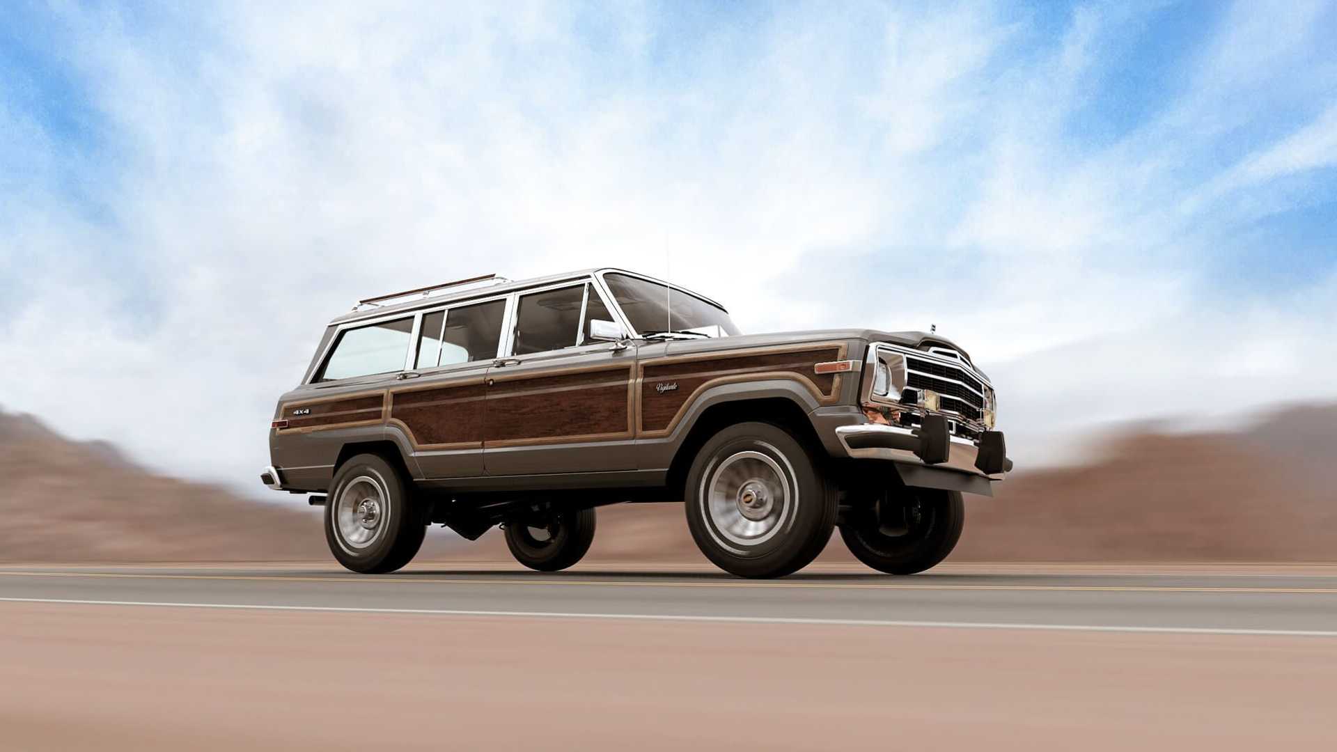 2021 - JEEP GRAND WAGONEER RESTOMOD BY VIGILANTE, foto 3
