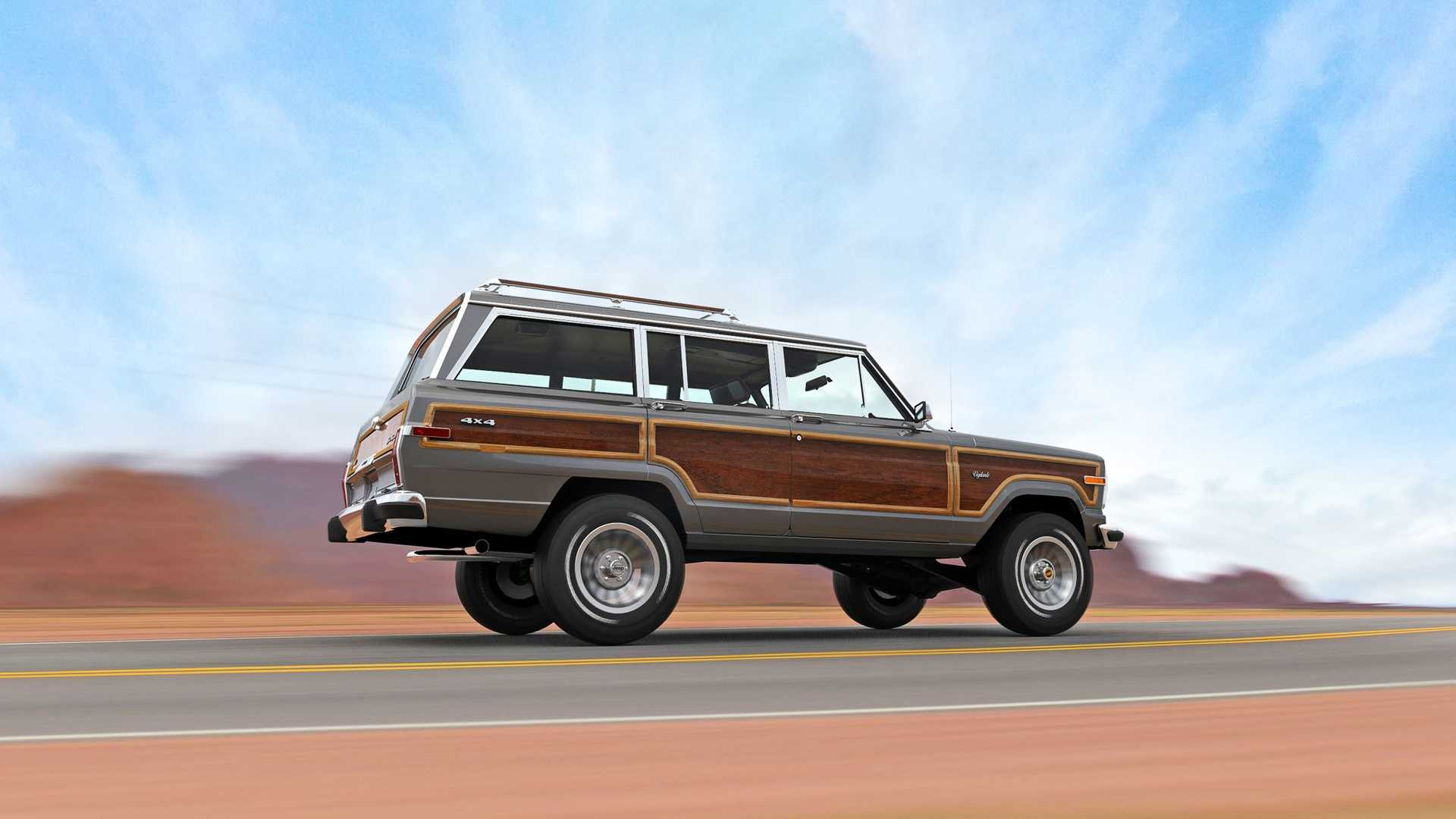 2021 - JEEP GRAND WAGONEER RESTOMOD BY VIGILANTE, foto 4