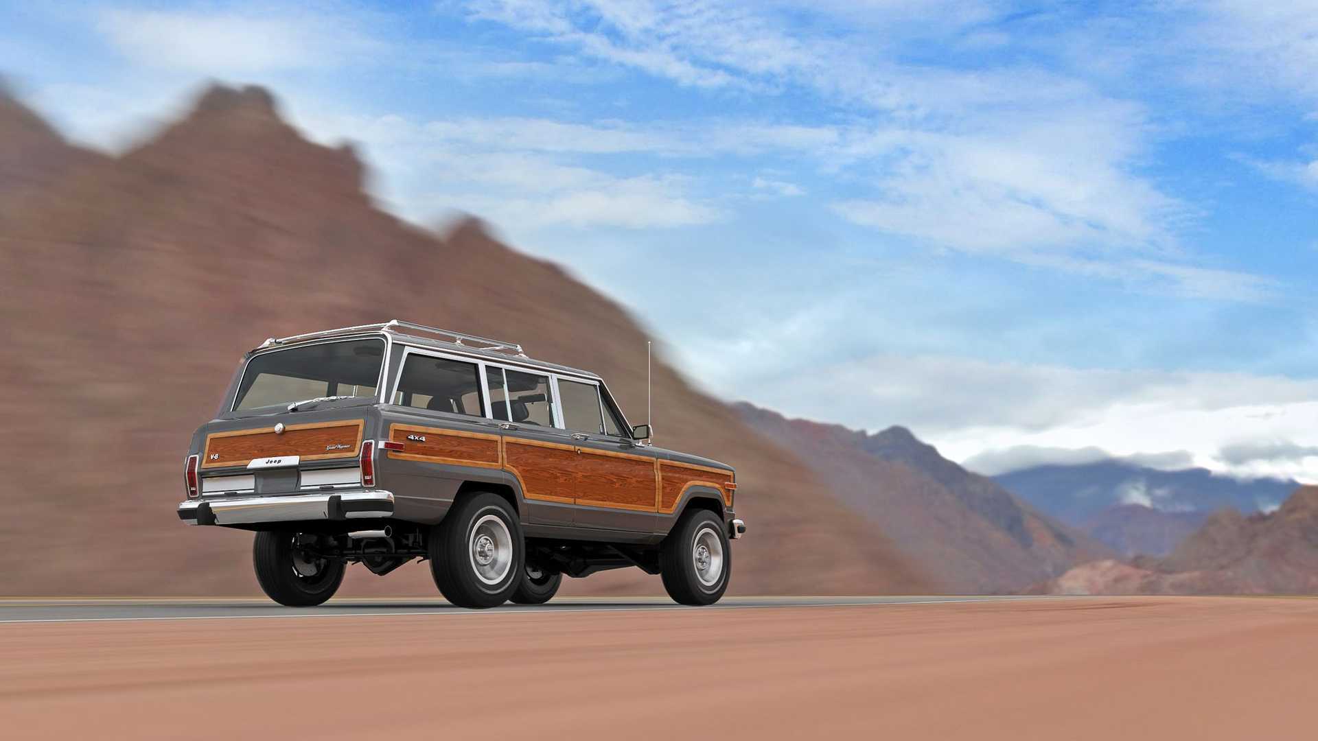 2021 - JEEP GRAND WAGONEER RESTOMOD BY VIGILANTE, foto 5