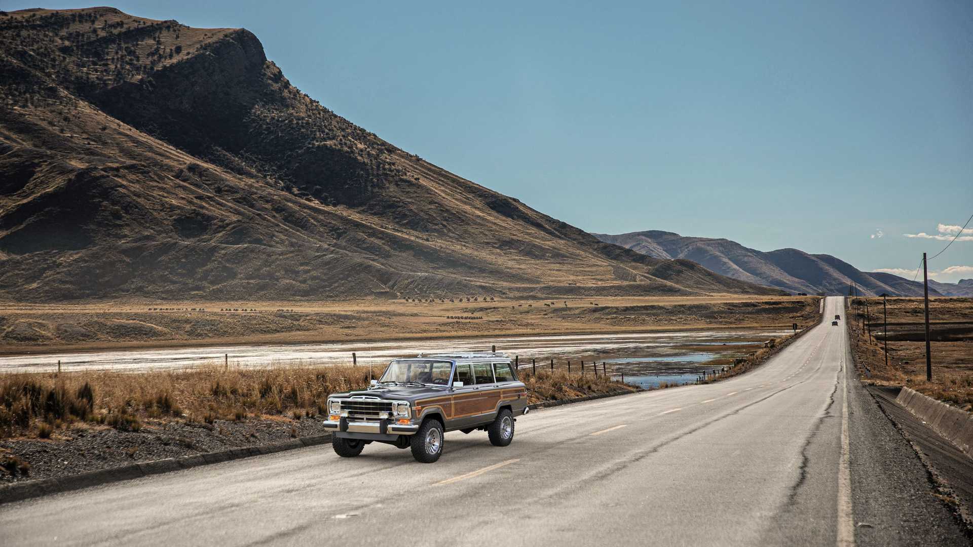 2021 - JEEP GRAND WAGONEER RESTOMOD BY VIGILANTE, foto 6