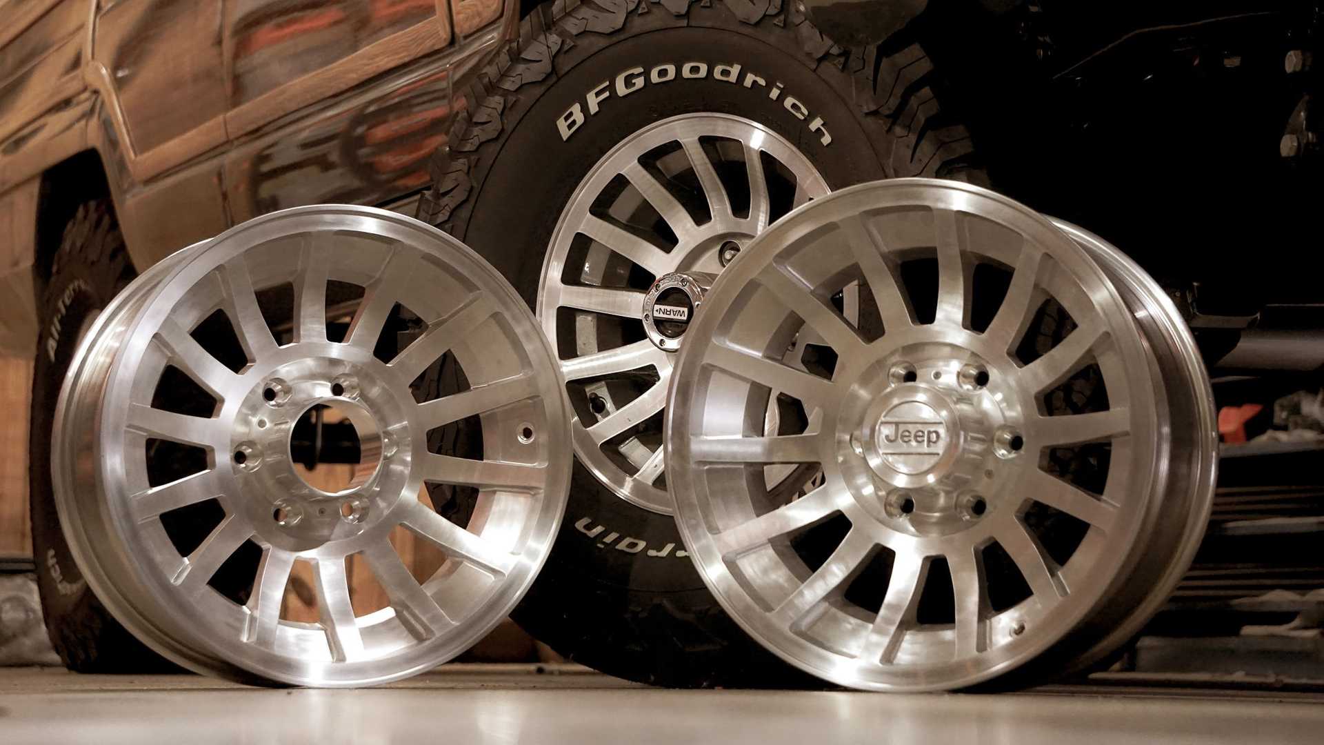 2021 - JEEP GRAND WAGONEER RESTOMOD BY VIGILANTE, foto 8
