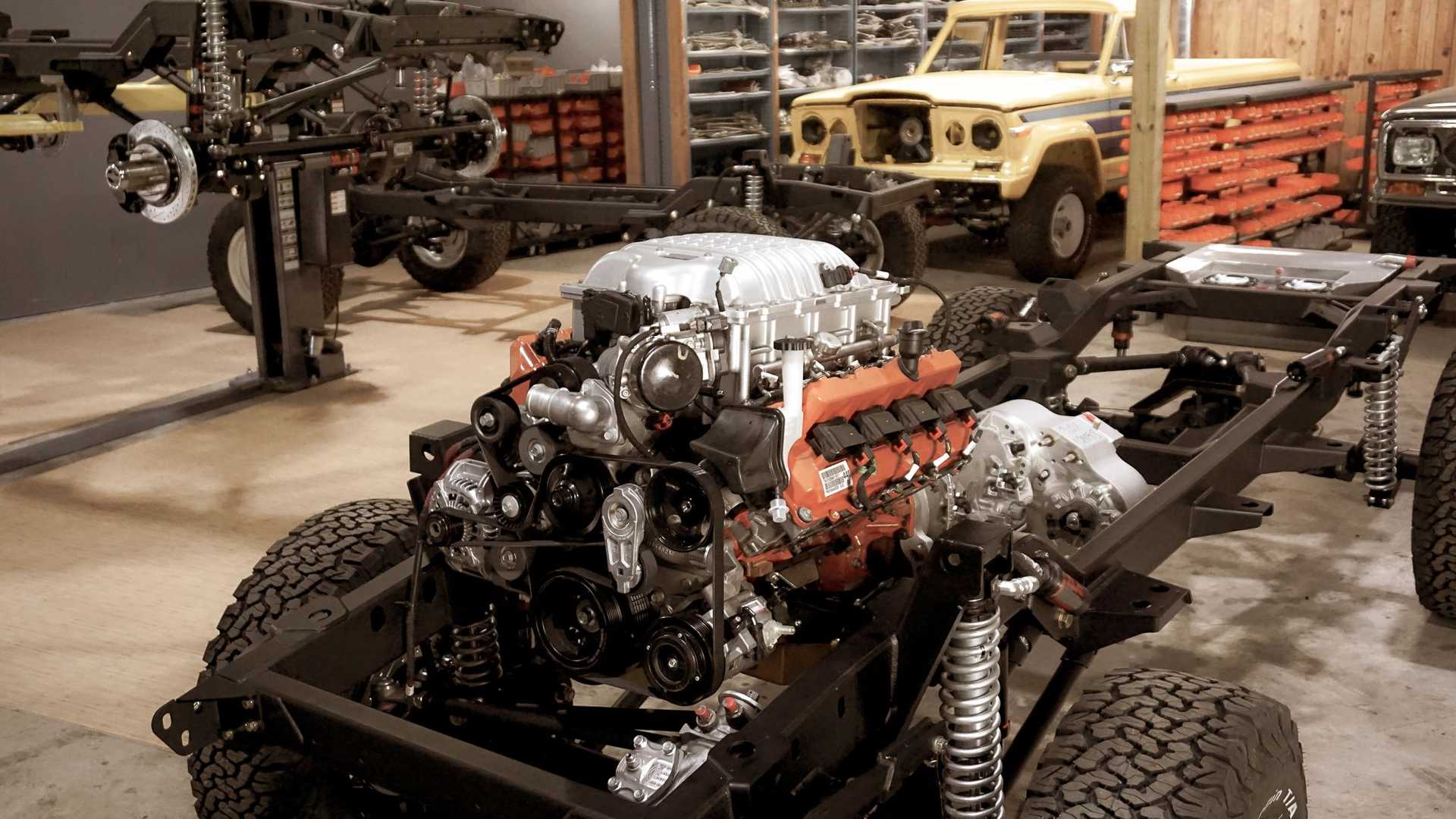 2021 - JEEP GRAND WAGONEER RESTOMOD BY VIGILANTE, foto 9