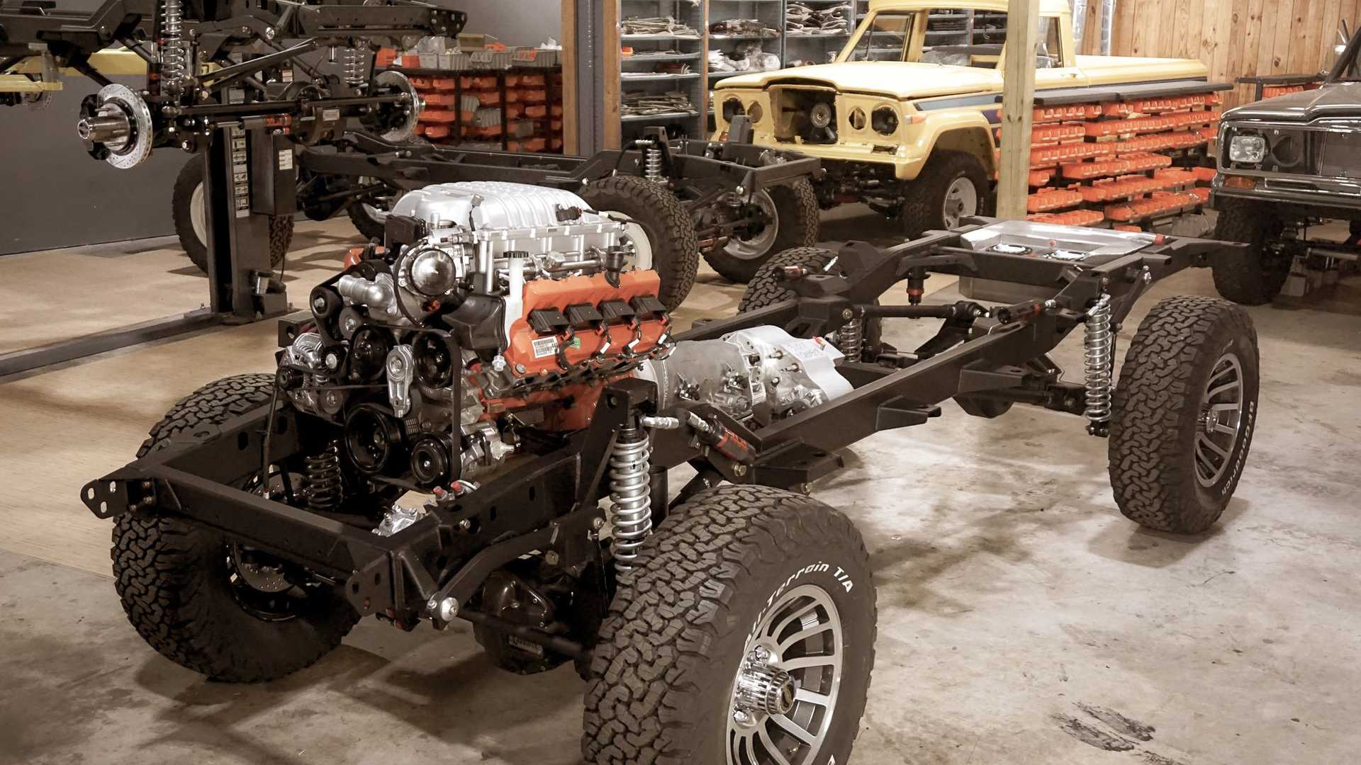 2021 - JEEP GRAND WAGONEER RESTOMOD BY VIGILANTE, foto 10