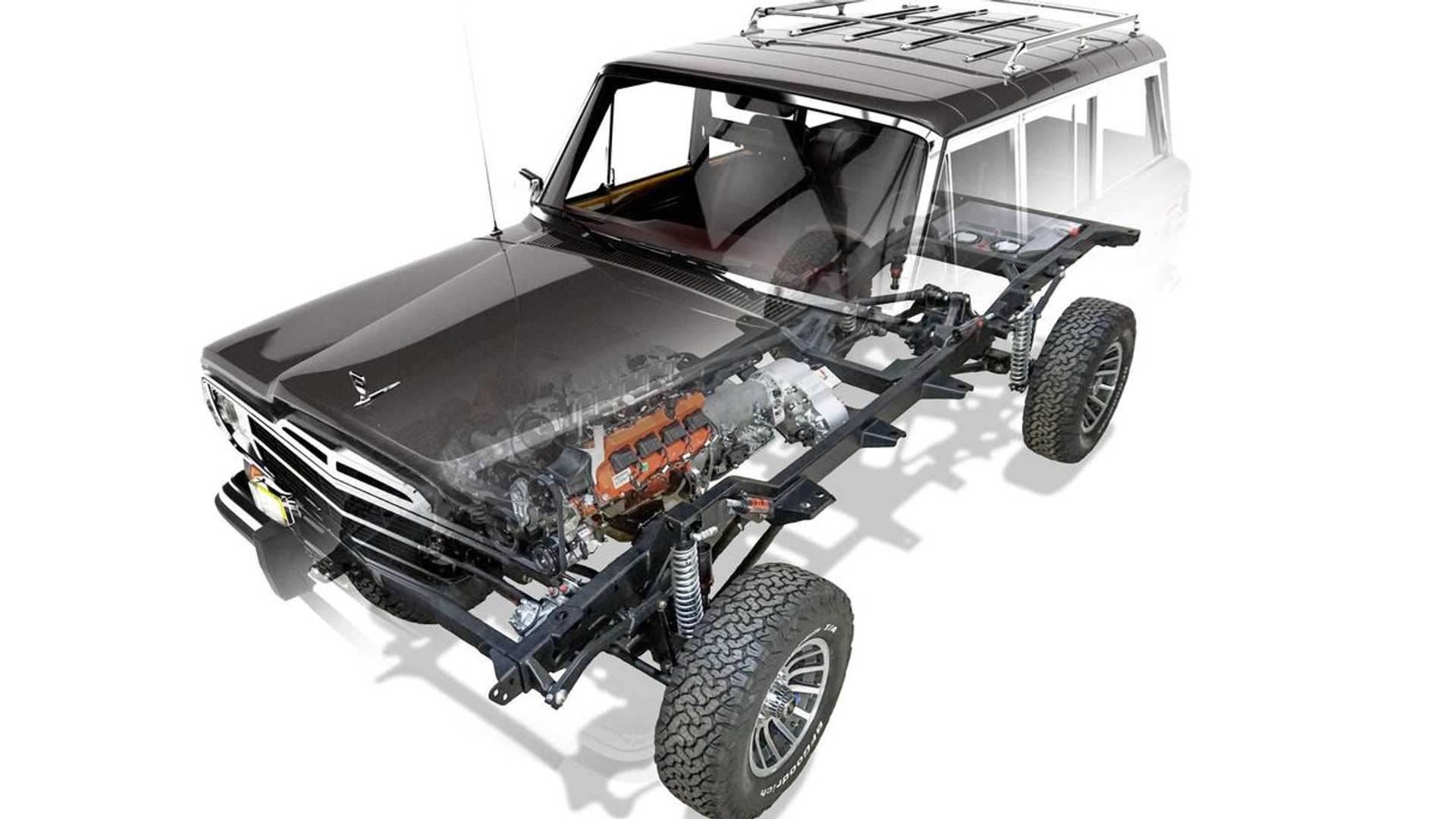 2021 - JEEP GRAND WAGONEER RESTOMOD BY VIGILANTE, foto 12