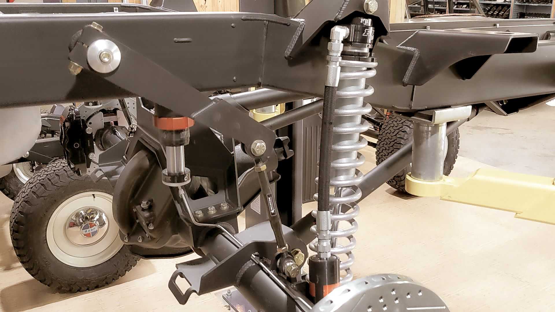 2021 - JEEP GRAND WAGONEER RESTOMOD BY VIGILANTE, foto 14