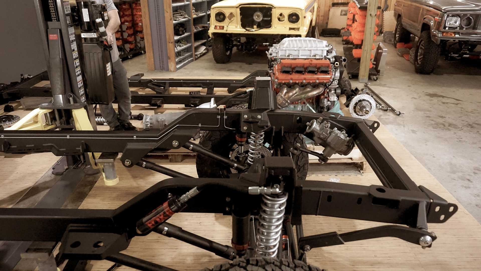 2021 - JEEP GRAND WAGONEER RESTOMOD BY VIGILANTE, foto 17