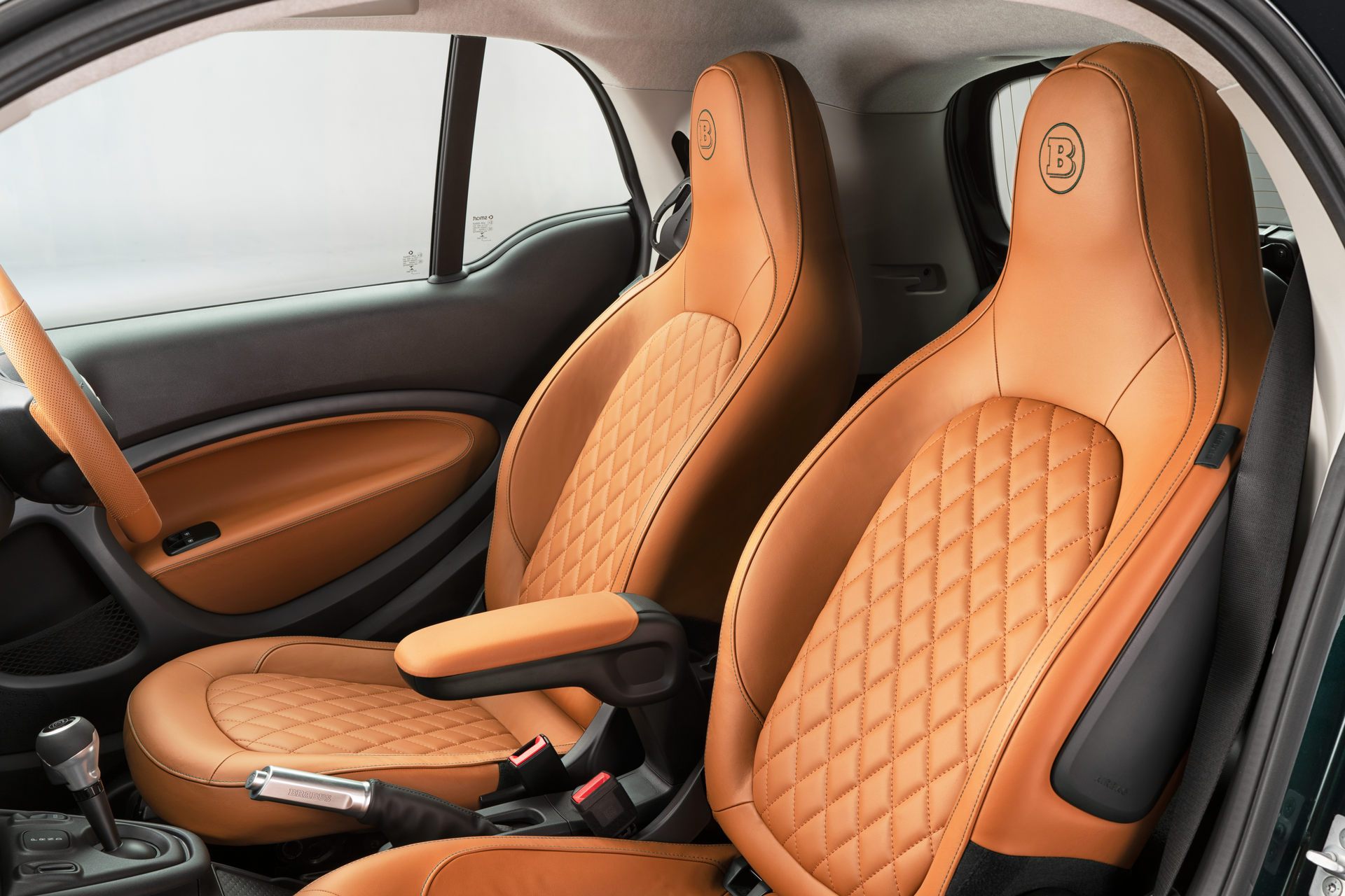 SMART EQ FORTWO RACING GREEN EDITION BY BRABUS, foto 8