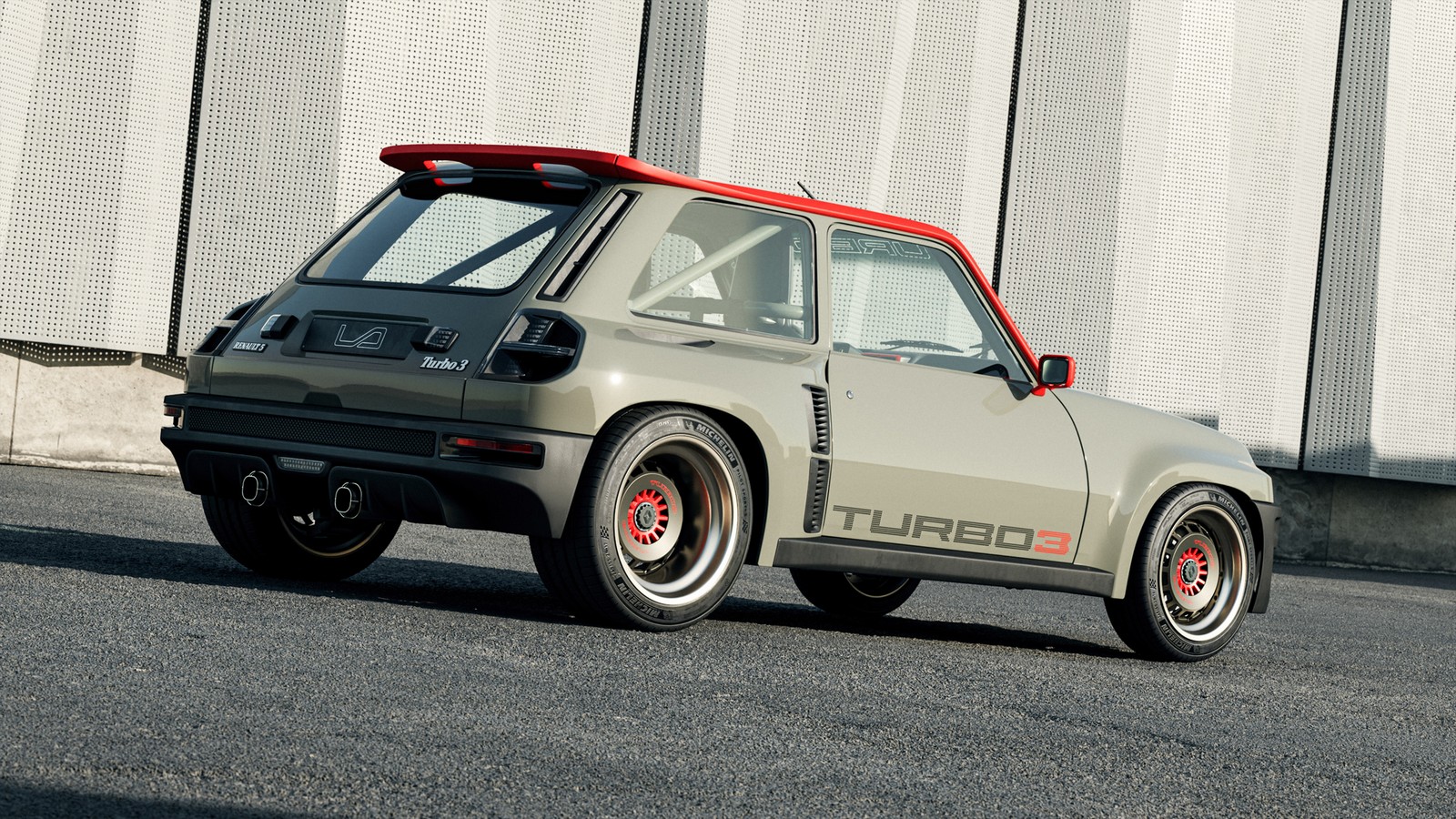 RENAULT 5 TURBO 3 BY LEGENDE AUTOMOBILES, foto 2