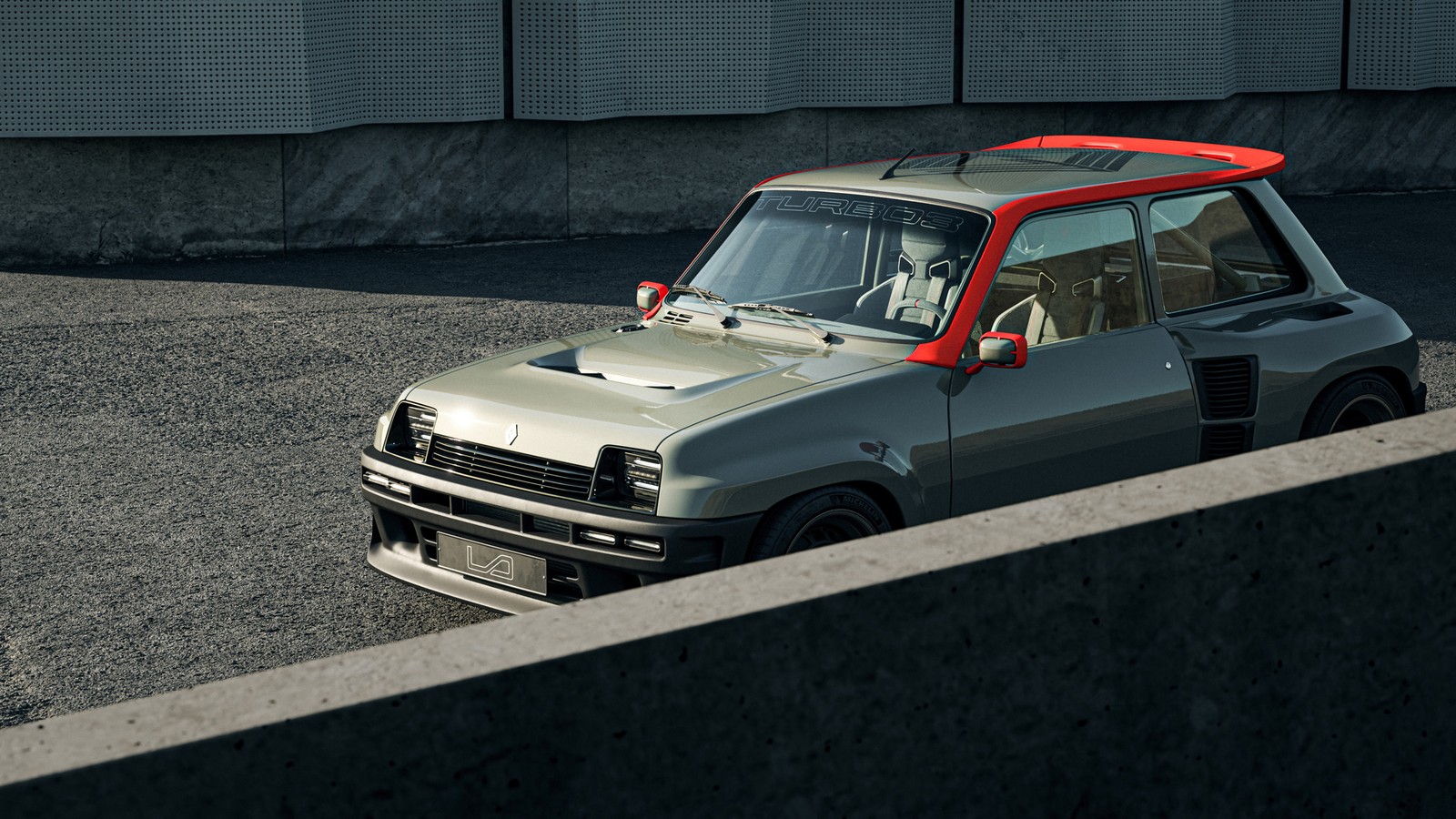 RENAULT 5 TURBO 3 BY LEGENDE AUTOMOBILES, foto 3