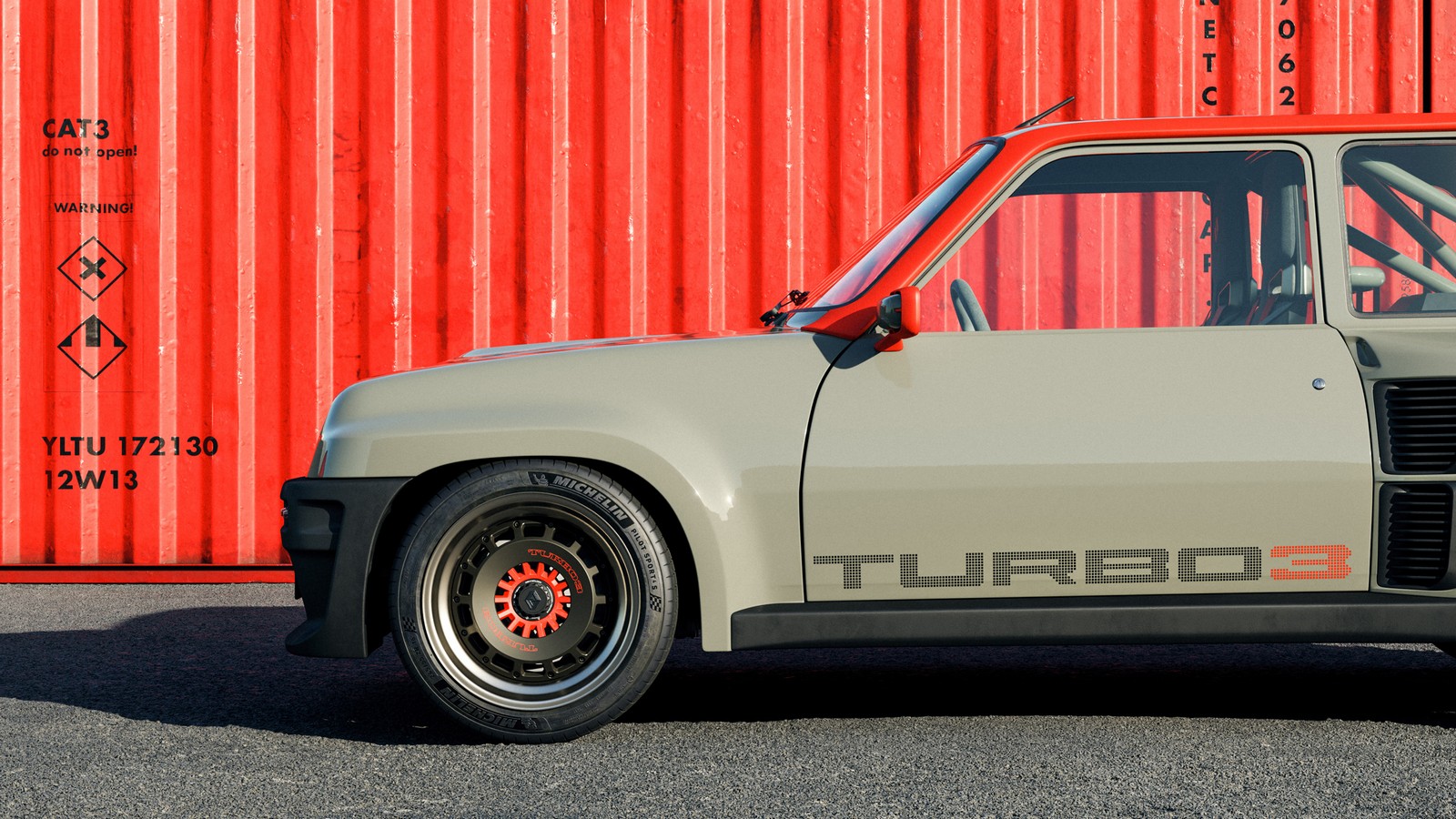 RENAULT 5 TURBO 3 BY LEGENDE AUTOMOBILES, foto 6