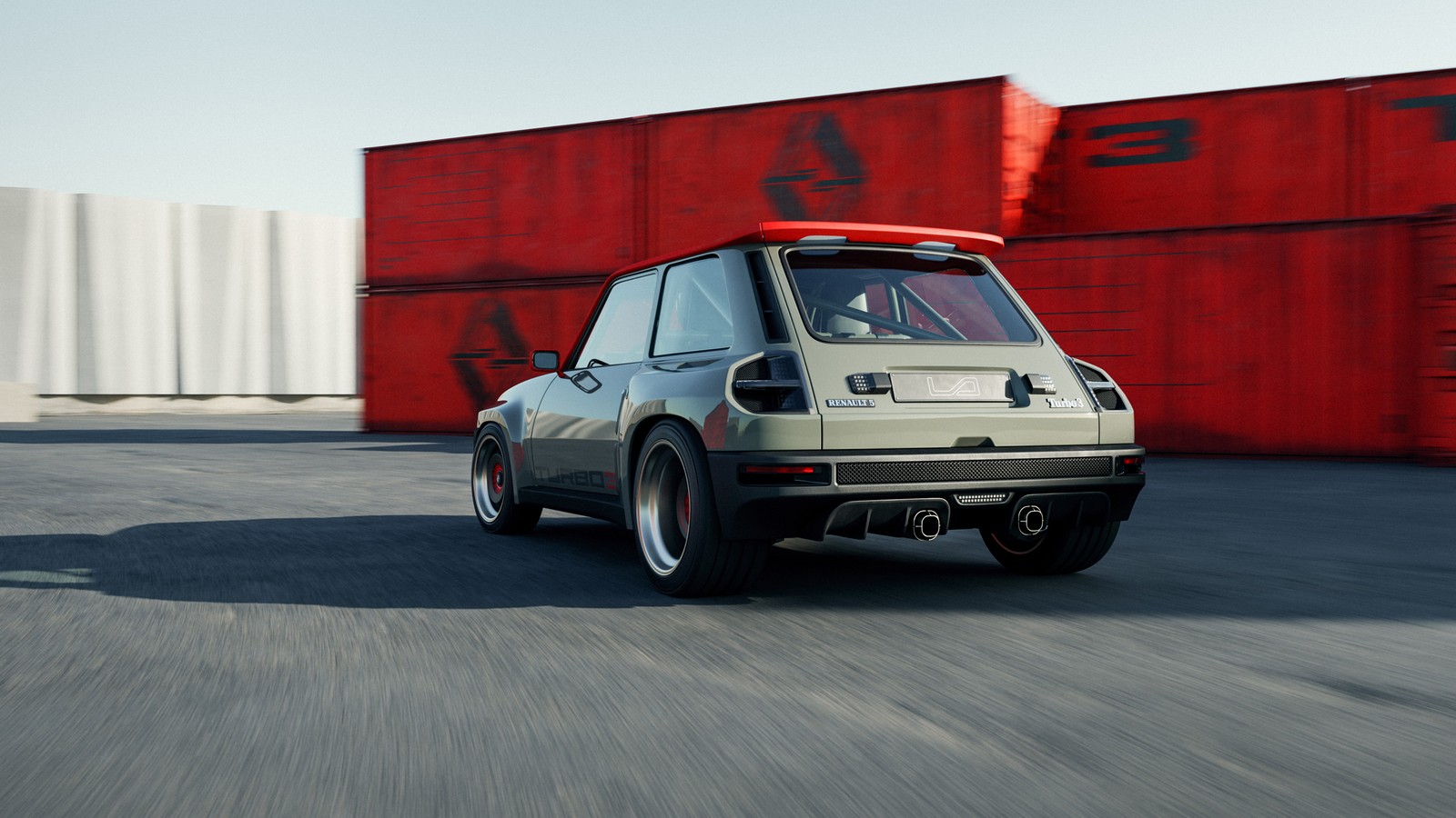 RENAULT 5 TURBO 3 BY LEGENDE AUTOMOBILES, foto 8
