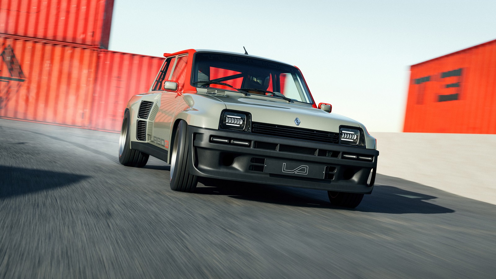 RENAULT 5 TURBO 3 BY LEGENDE AUTOMOBILES, foto 9