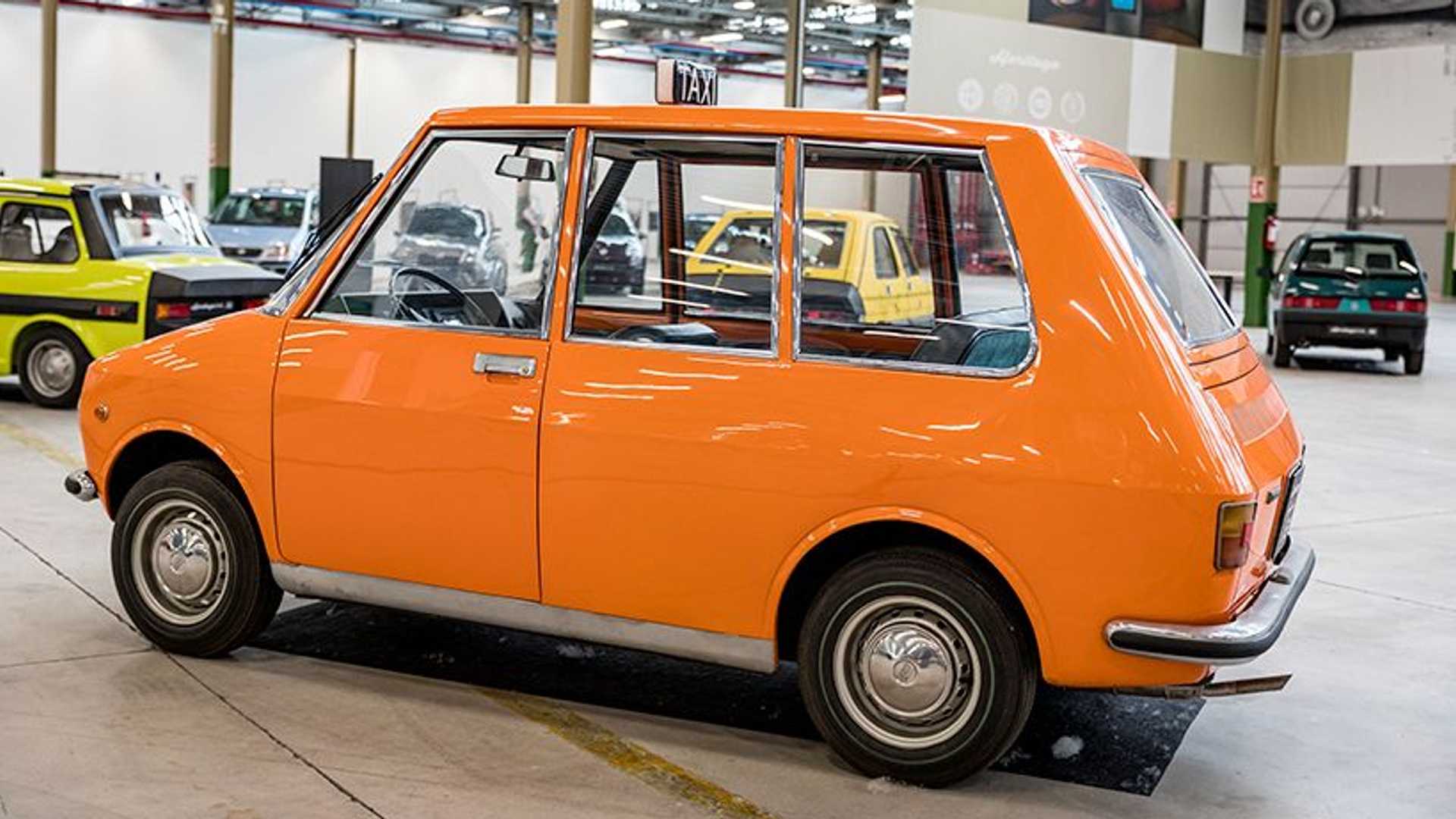 FIAT 850 CITY TAXI, foto 8