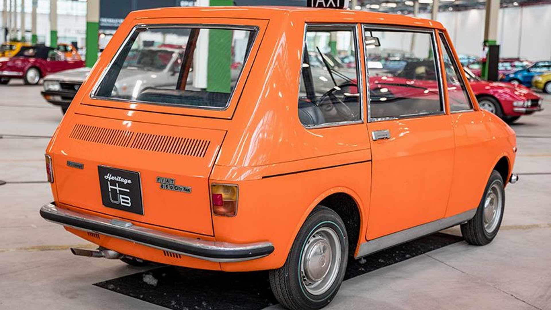 FIAT 850 CITY TAXI, foto 9