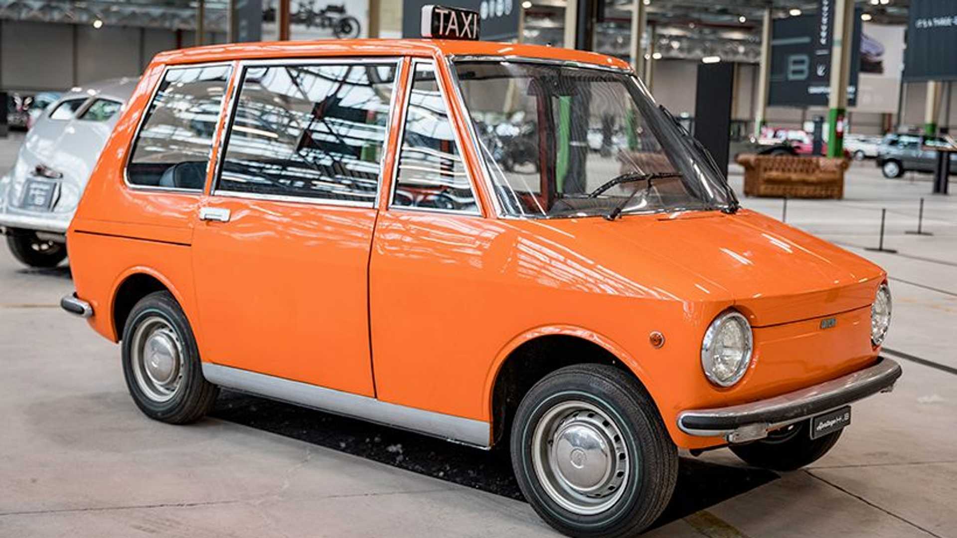 FIAT 850 CITY TAXI, foto 10