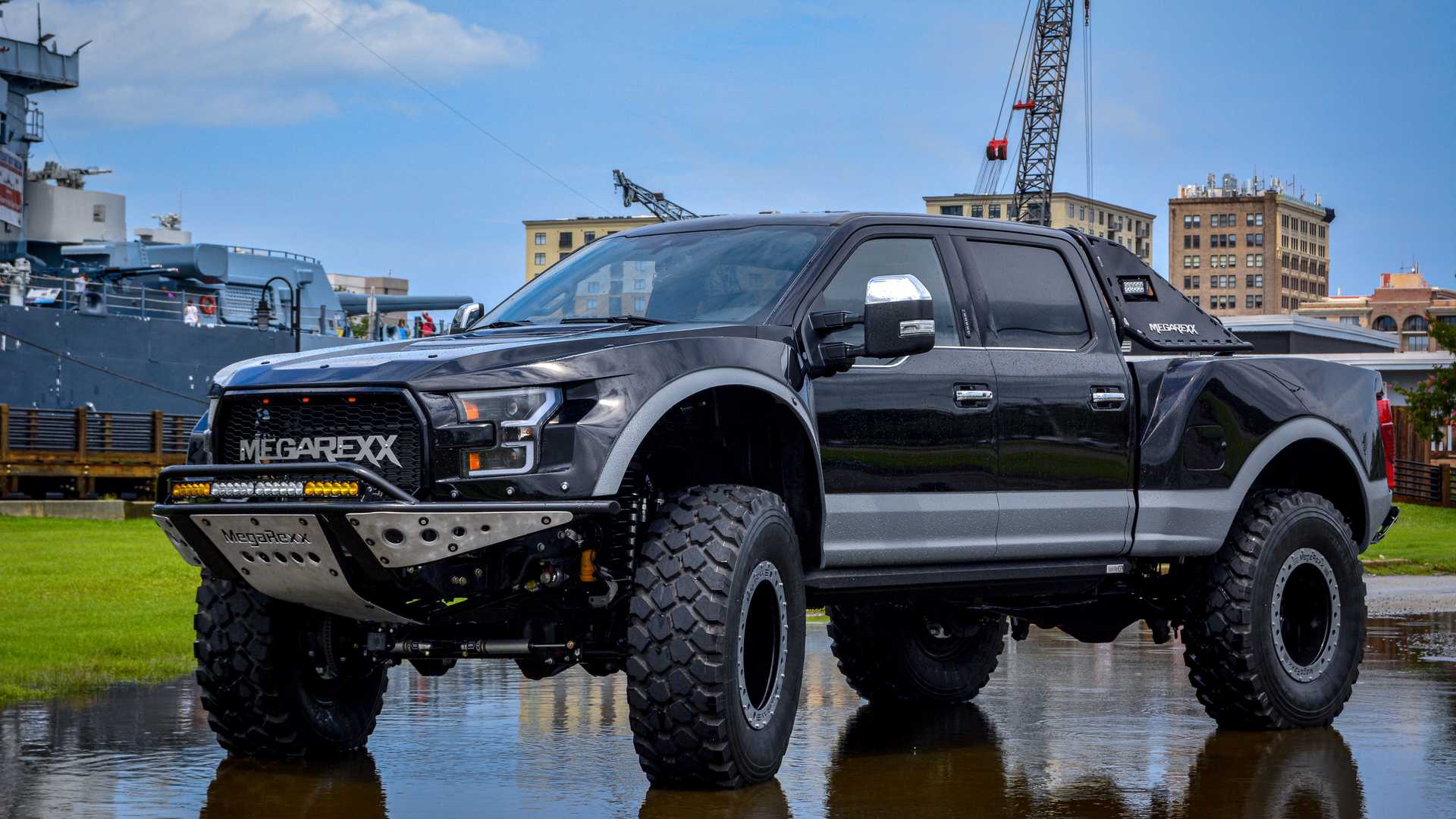 FORD F-250 MEGARAPTOR BY MEGAREXX TRUCKS, foto 5