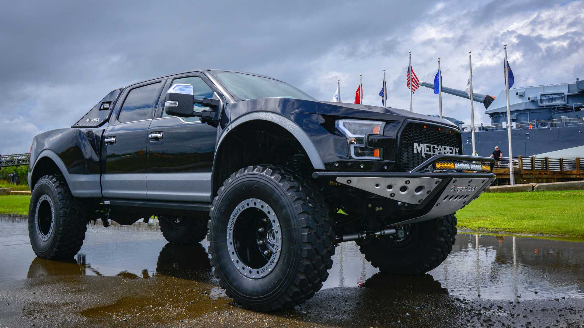 FORD F-250 MEGARAPTOR BY MEGAREXX TRUCKS, foto 2