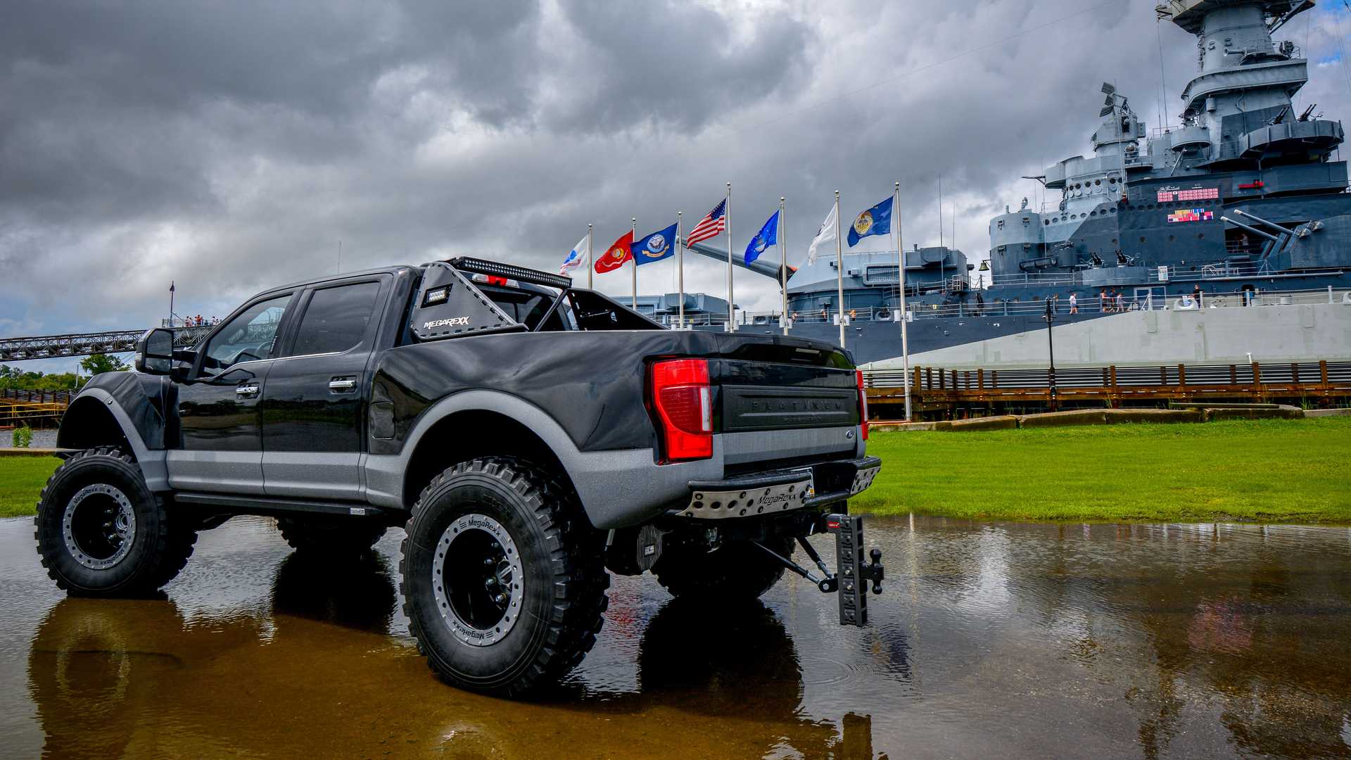 FORD F-250 MEGARAPTOR BY MEGAREXX TRUCKS, foto 3