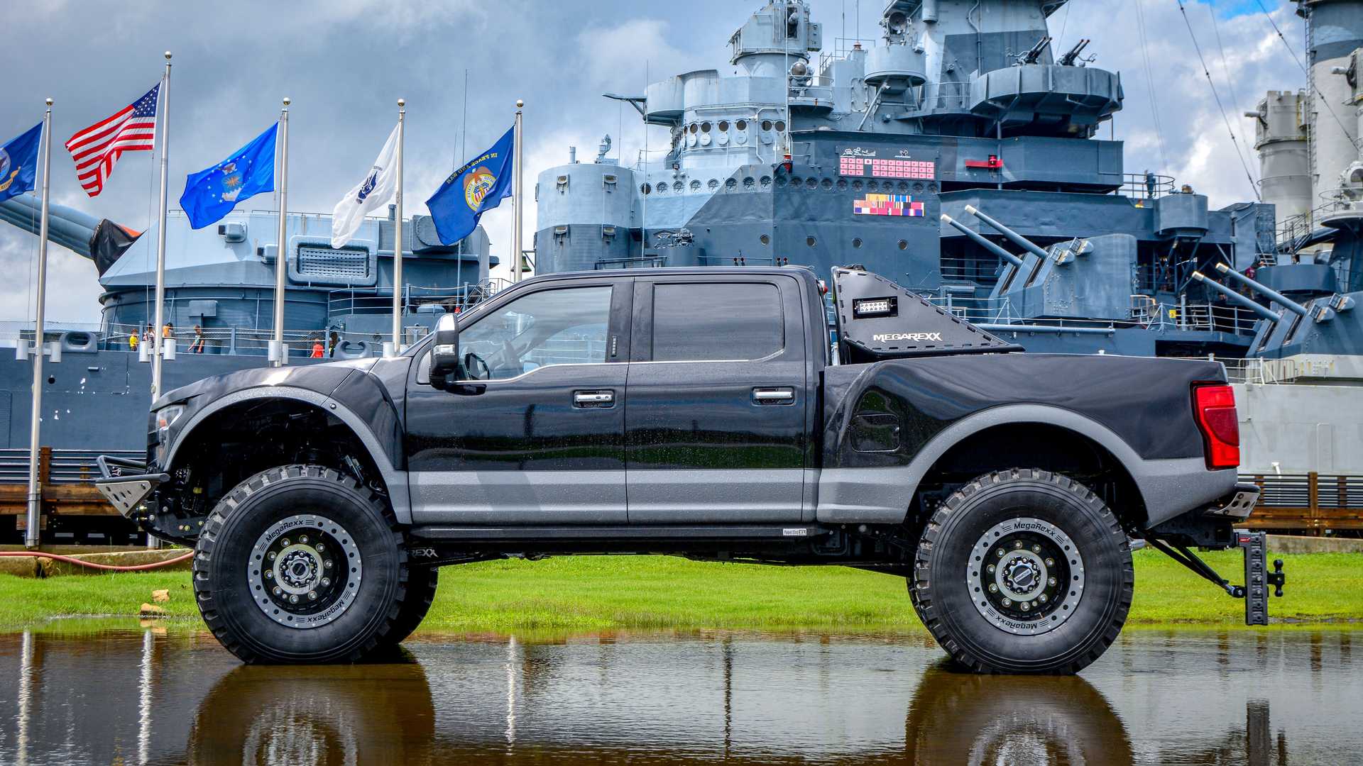 FORD F-250 MEGARAPTOR BY MEGAREXX TRUCKS, foto 4