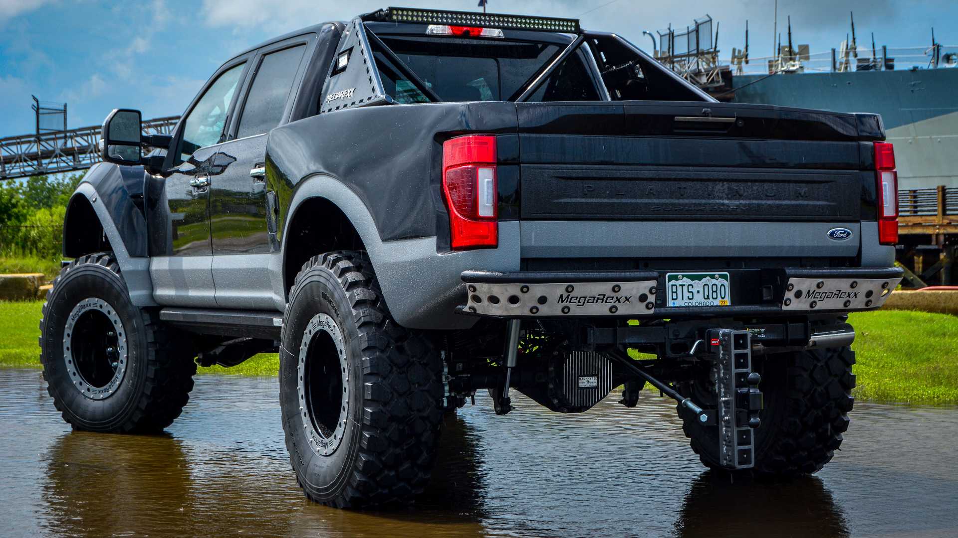 FORD F-250 MEGARAPTOR BY MEGAREXX TRUCKS, foto 7