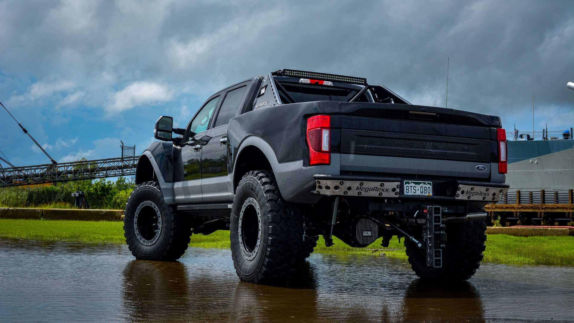 FORD F-250 MEGARAPTOR BY MEGAREXX TRUCKS, foto 8