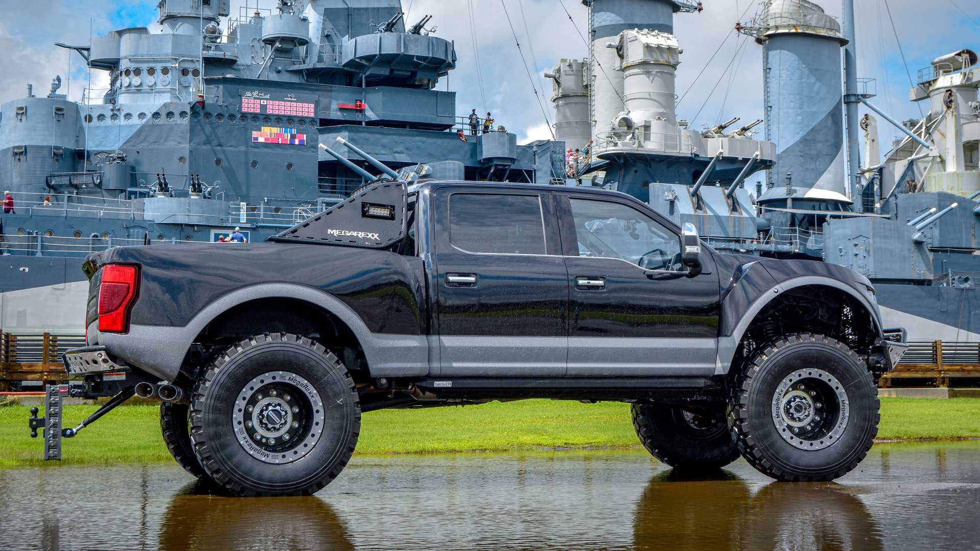 FORD F-250 MEGARAPTOR BY MEGAREXX TRUCKS, foto 13