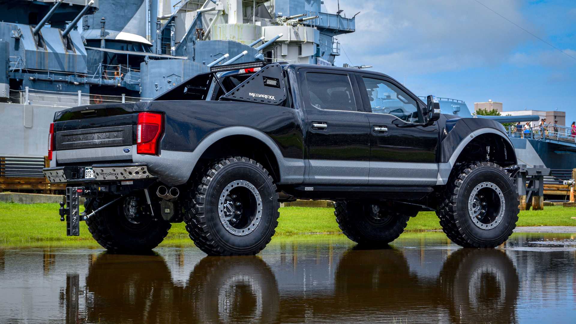 FORD F-250 MEGARAPTOR BY MEGAREXX TRUCKS, foto 14