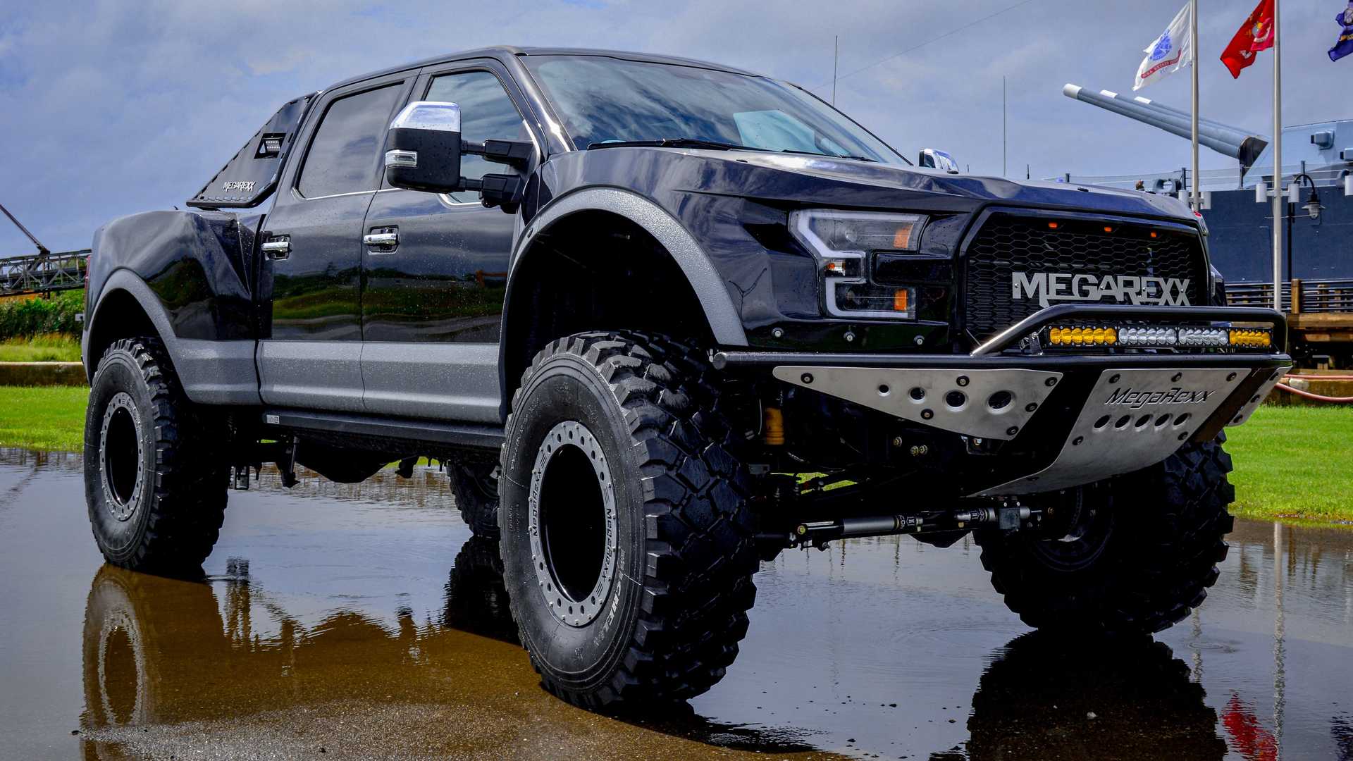 FORD F-250 MEGARAPTOR BY MEGAREXX TRUCKS, foto 16