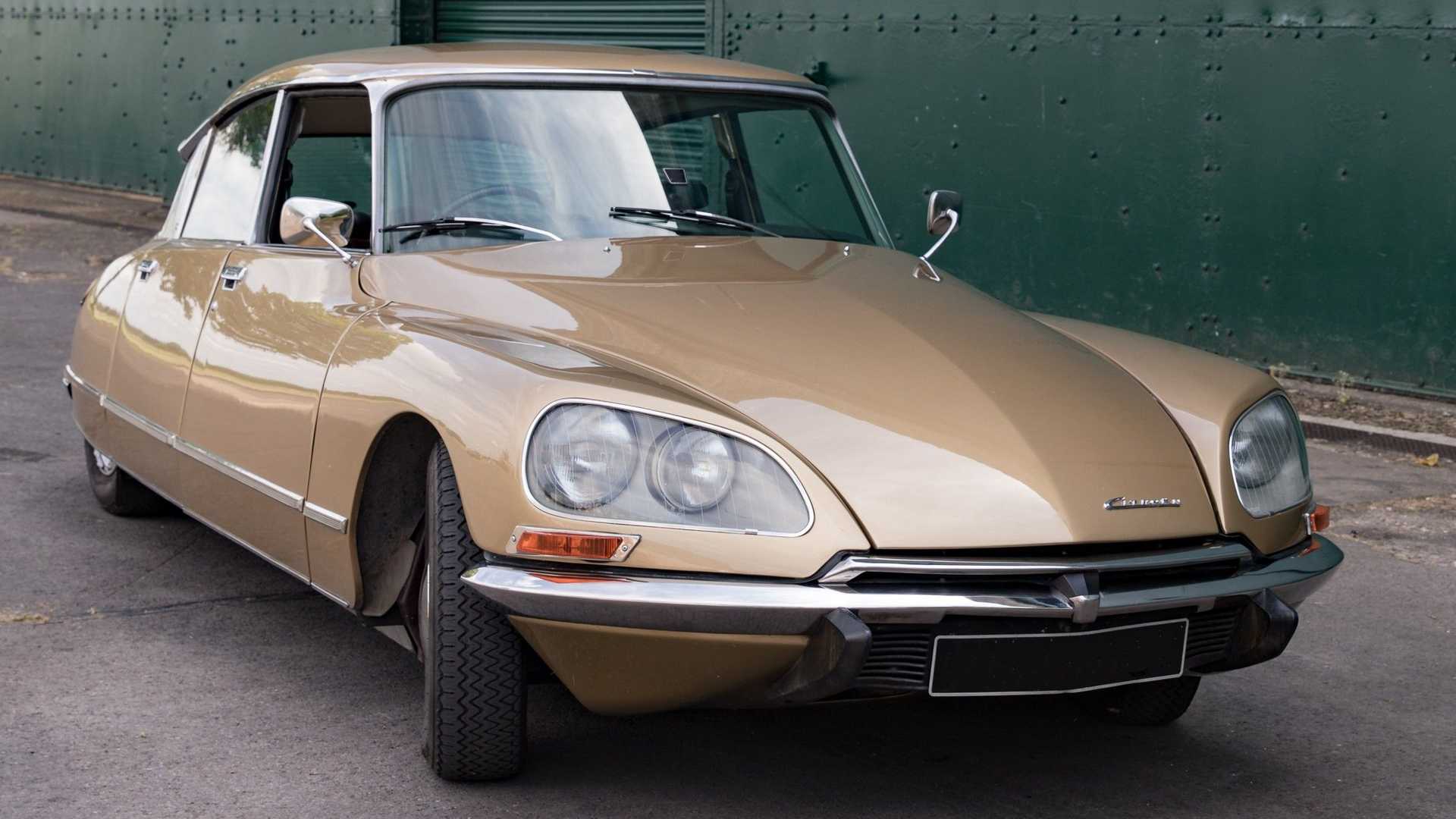 1972 - CITROËN DS EV ELECTRONIQUE BY ELECTROGENIC, foto 1