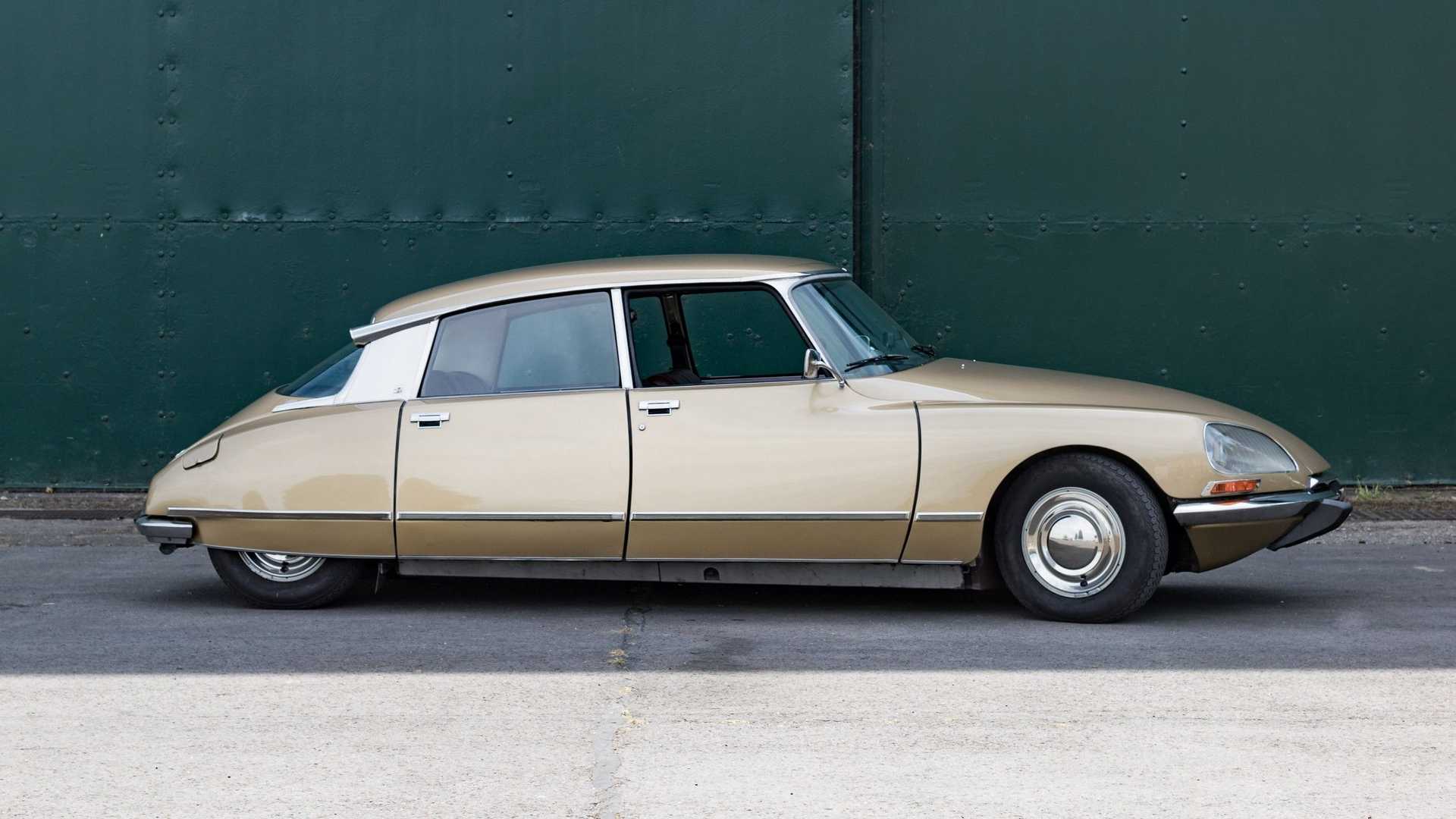 1972 - CITROËN DS EV ELECTRONIQUE BY ELECTROGENIC, foto 2
