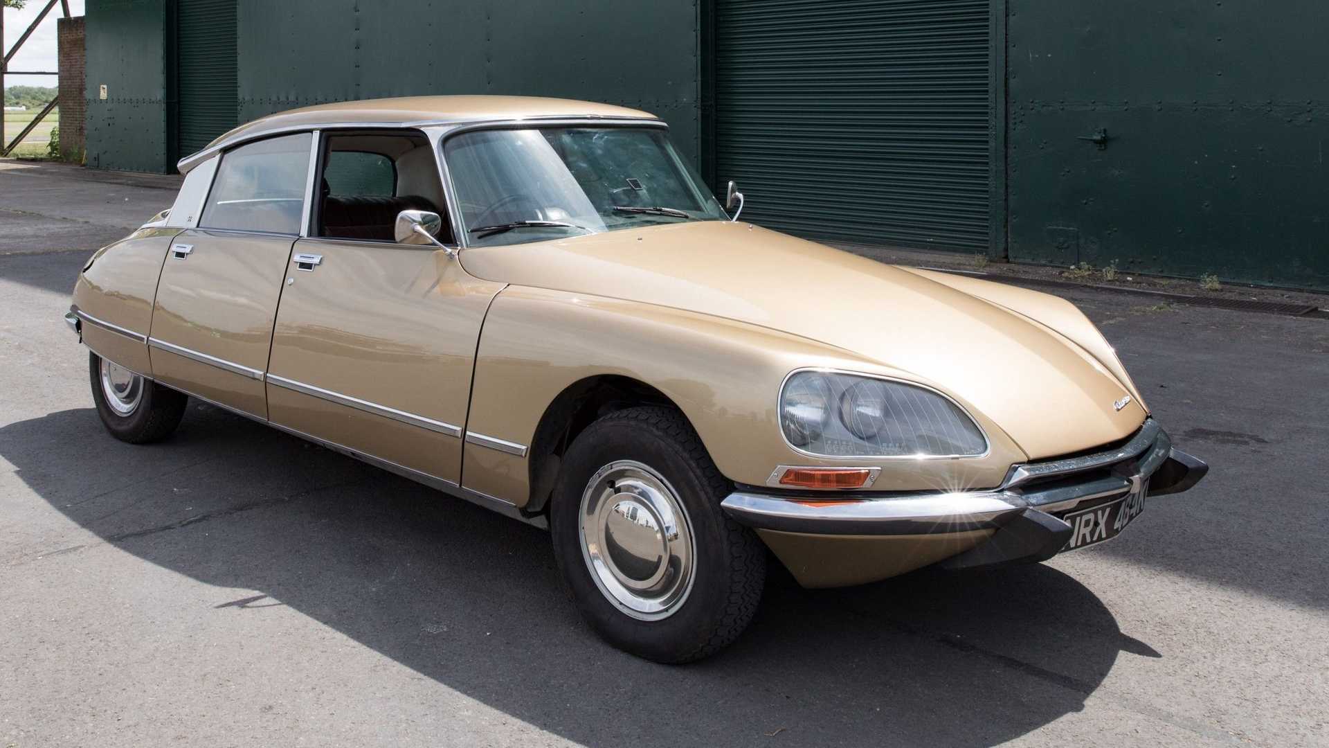 1972 - CITROËN DS EV ELECTRONIQUE BY ELECTROGENIC, foto 3
