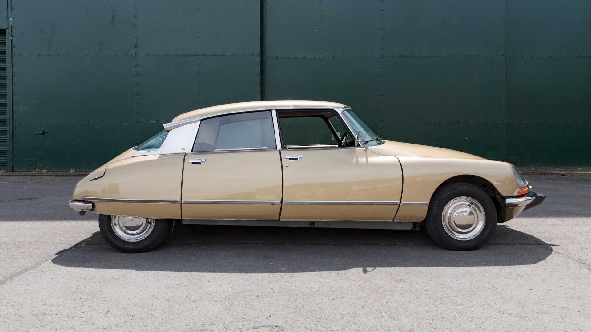1972 - CITROËN DS EV ELECTRONIQUE BY ELECTROGENIC, foto 4